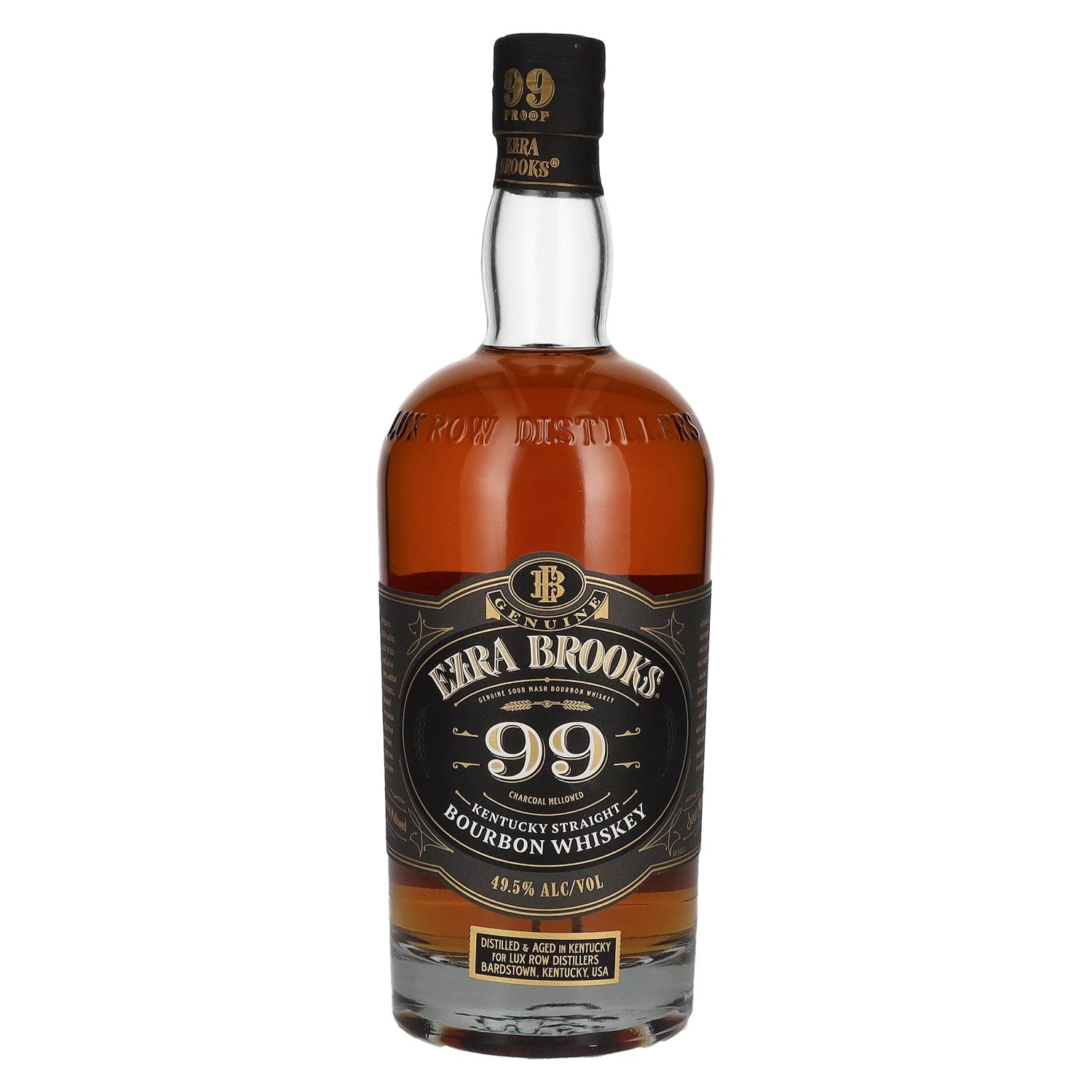 Ezra Brooks 99 Kentucky Straight Bourbon Whiskey 49,5% Vol. 0,7l