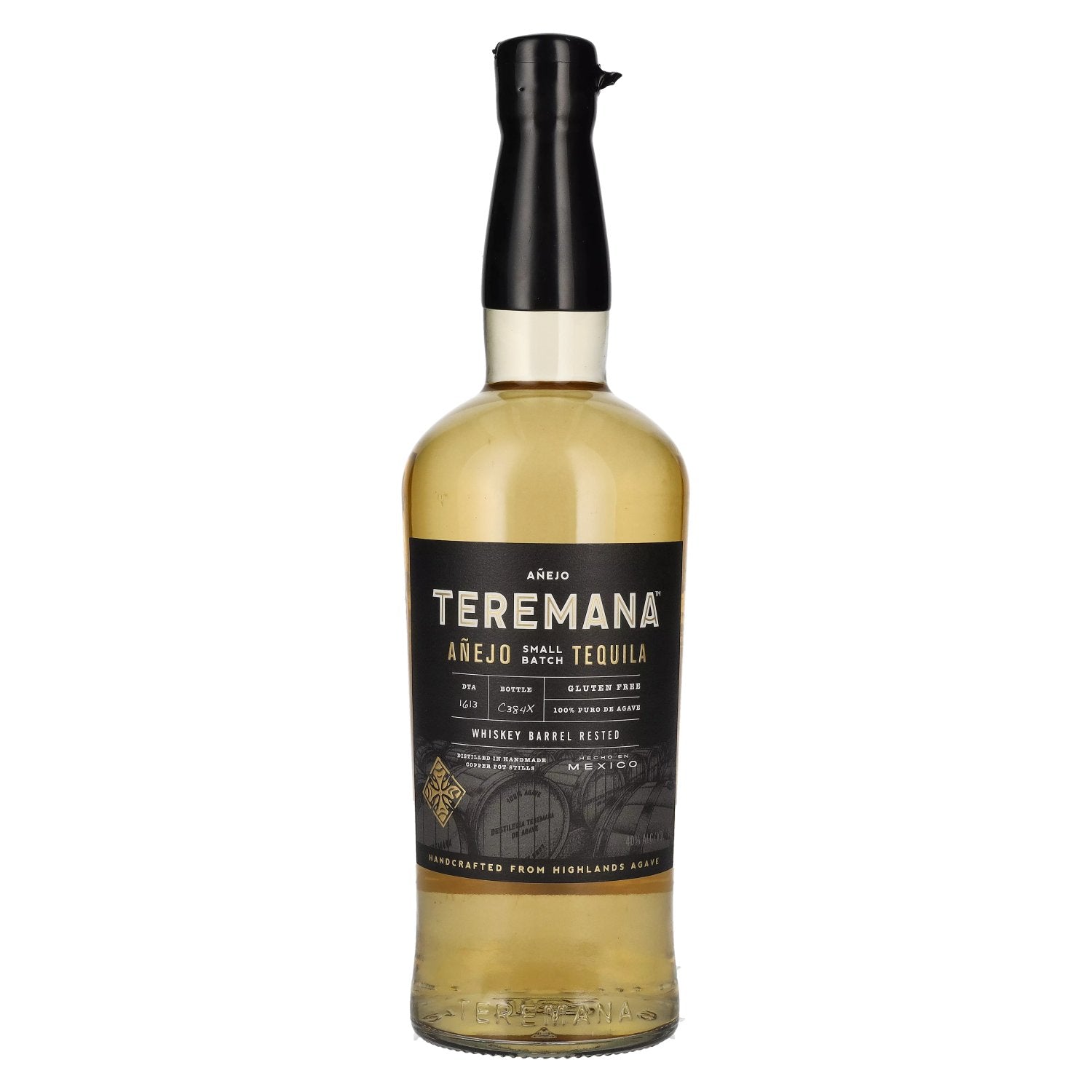 Teremana ANEJO Small Batch Tequila 40% Vol. 1l