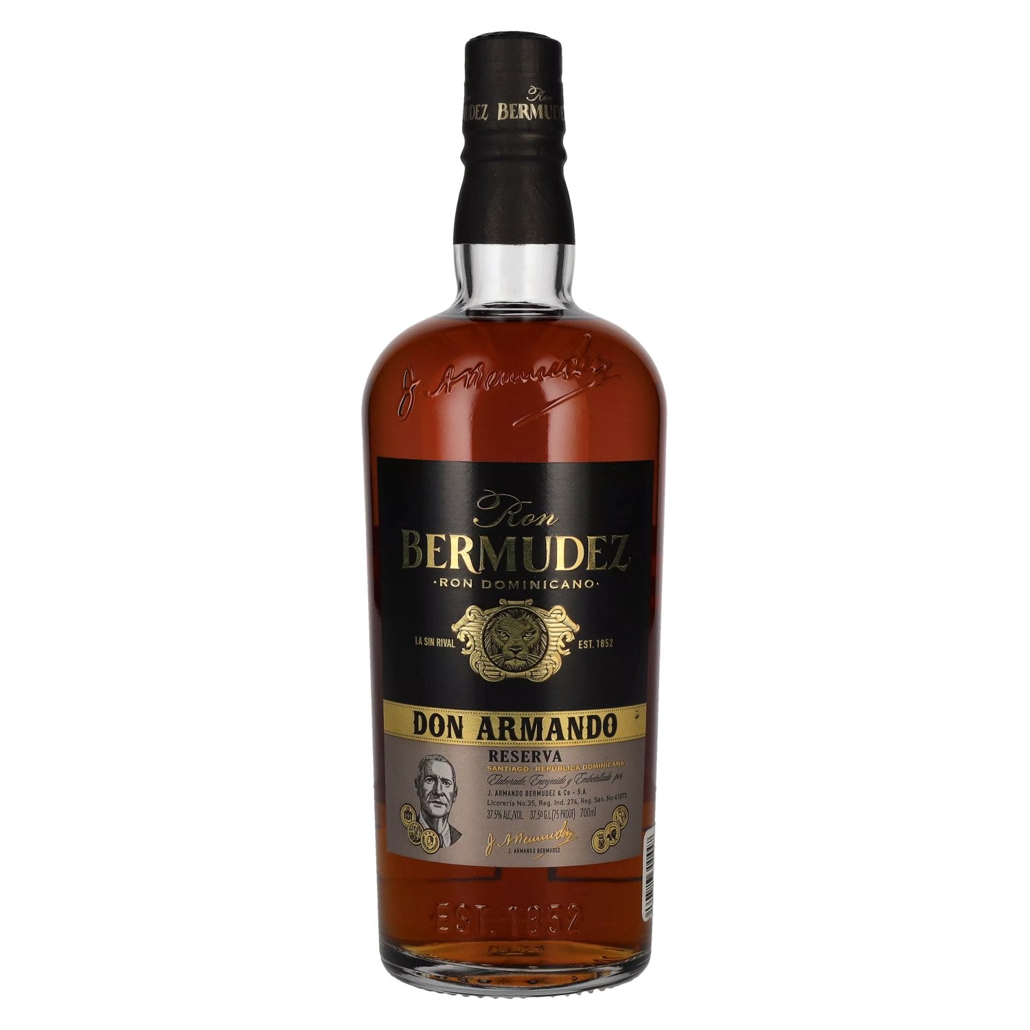 Bermudez Ron DON ARMANDO Reserva 37,5% Vol. 0,7l