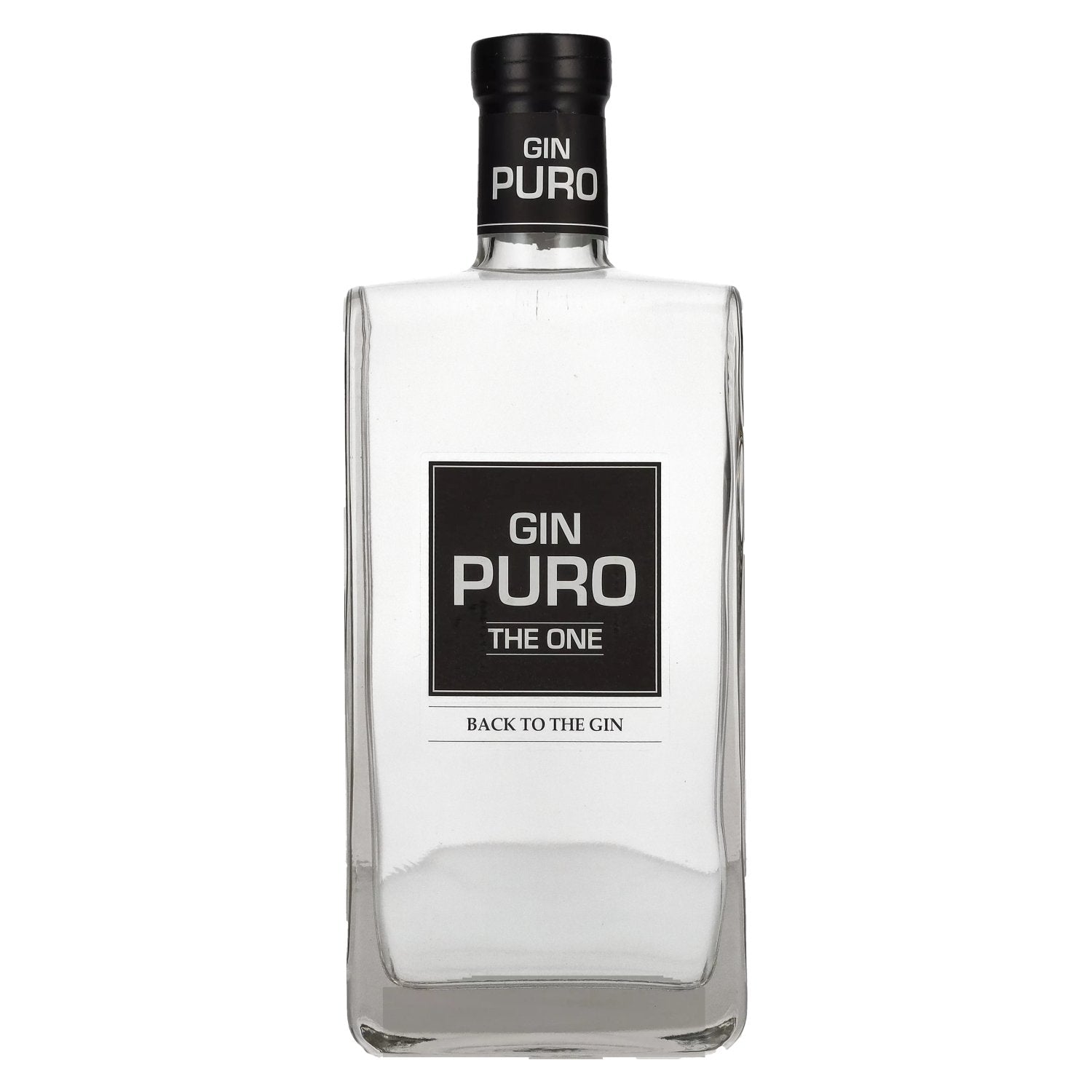 Bonaventura Gin Puro THE ONE Back to the Gin 56,3% Vol. 0,7l