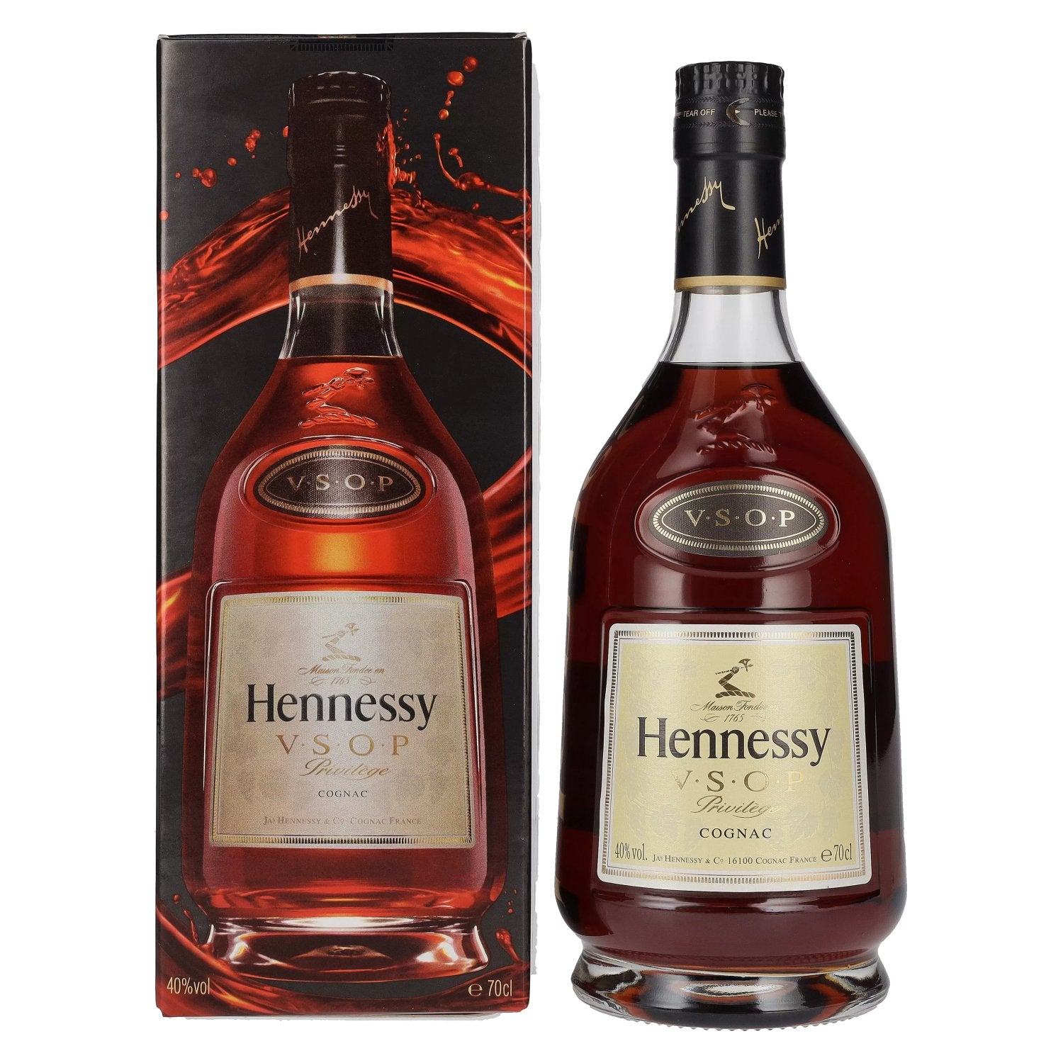 Hennessy V.S.O.P Privilege Cognac 40% Vol. 0,7l in Giftbox