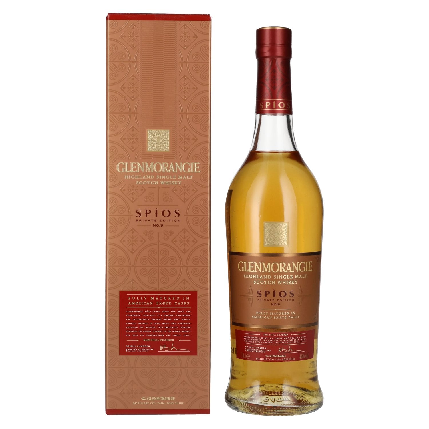 Glenmorangie SPIOS Highland Single Malt Private Edition No. 9 46% Vol. 0,7l in Giftbox