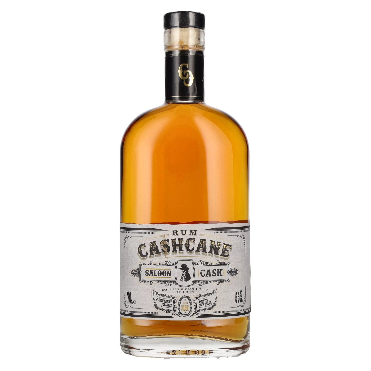 CashCane Rum SALOON CASK 55% Vol. 0,7l