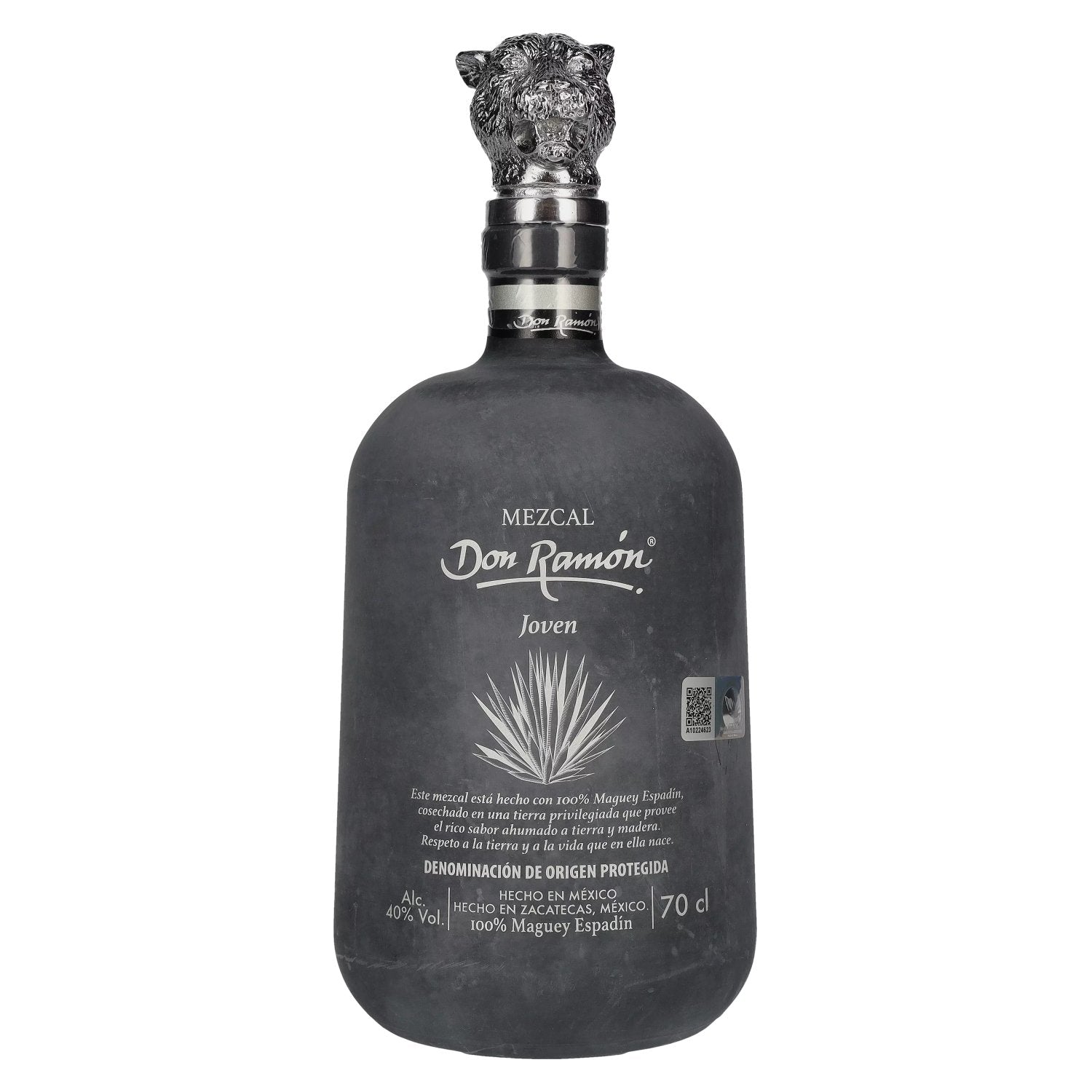 Don Ramon Mezcal Joven 100% Maguey Espandin 40% Vol. 0,7l