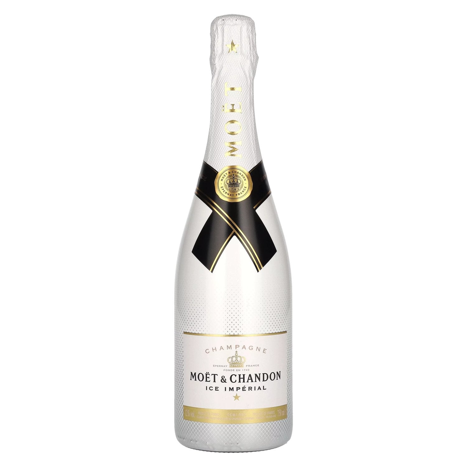 Moet & Chandon Champagne ICE IMPERIAL Demi-Sec 12% Vol. 0,75l