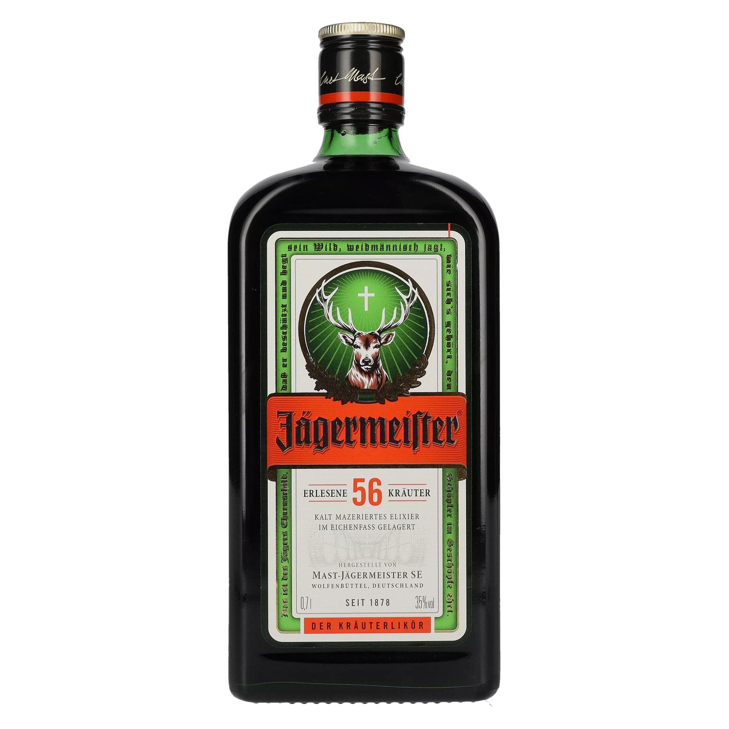 Jaegermeister NEON Limited Edition 35% Vol. 0,7l