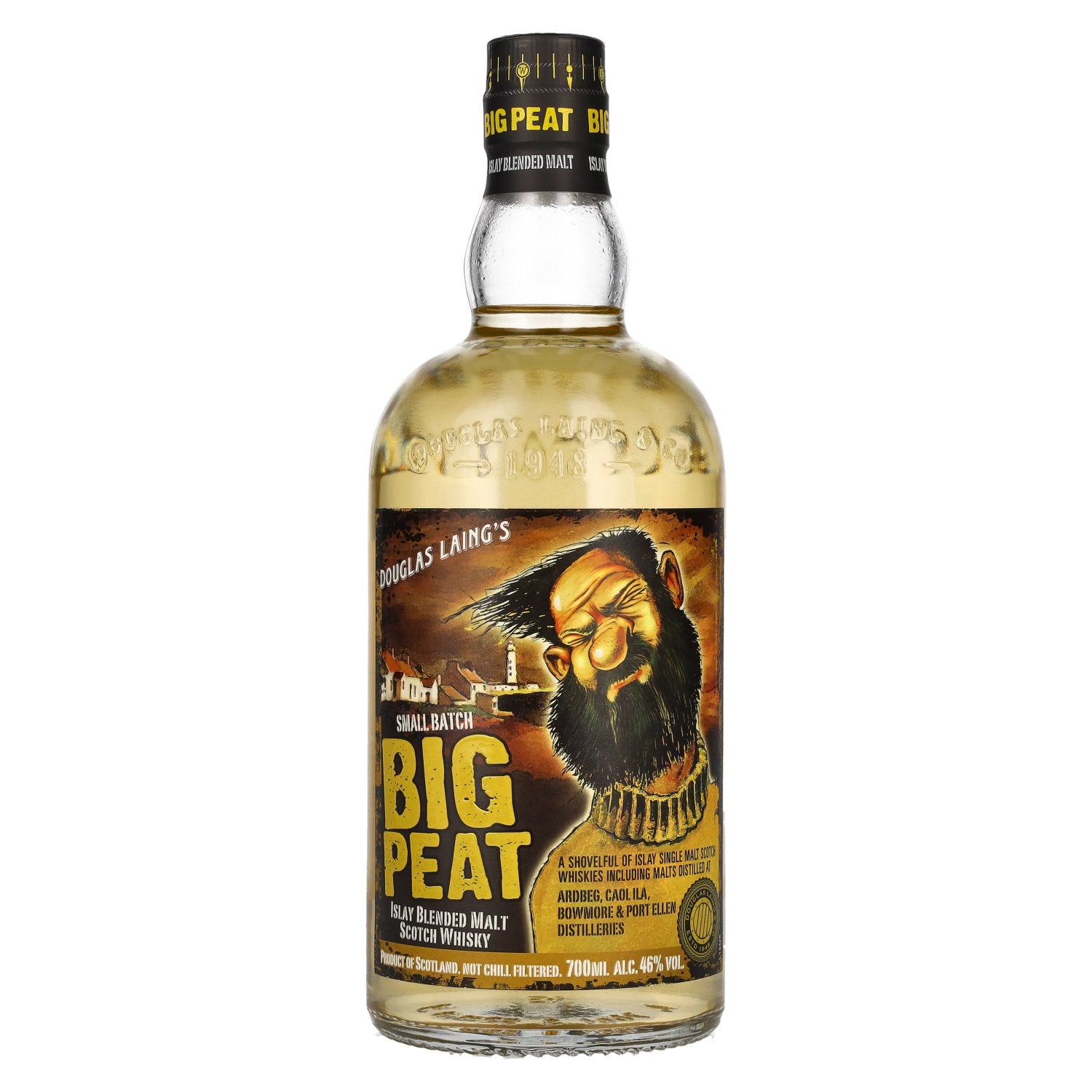 Douglas Laing BIG PEAT Islay Blended Malt 46% Vol. 0,7l