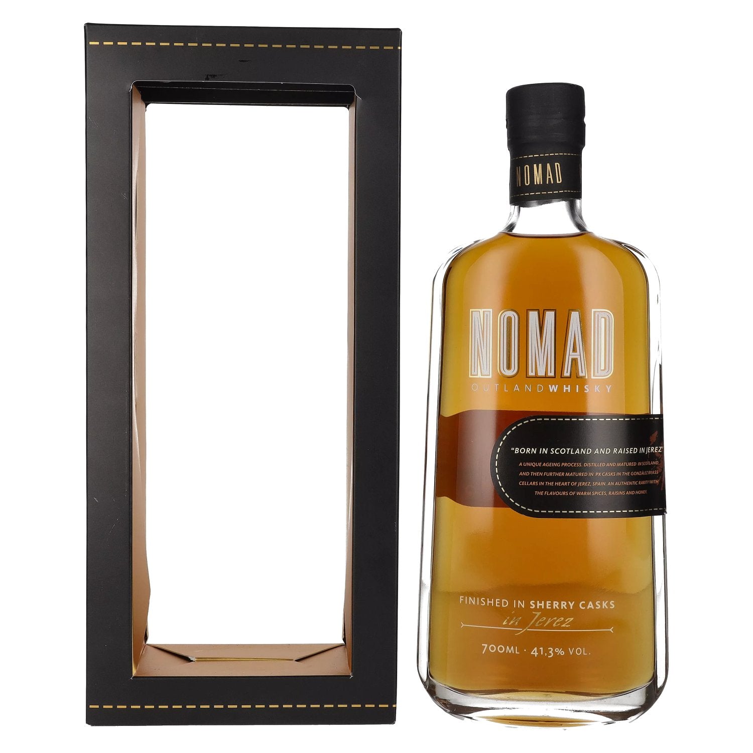 Nomad Outland Whisky Sherry Cask Finish 41,3% Vol. 0,7l in Giftbox