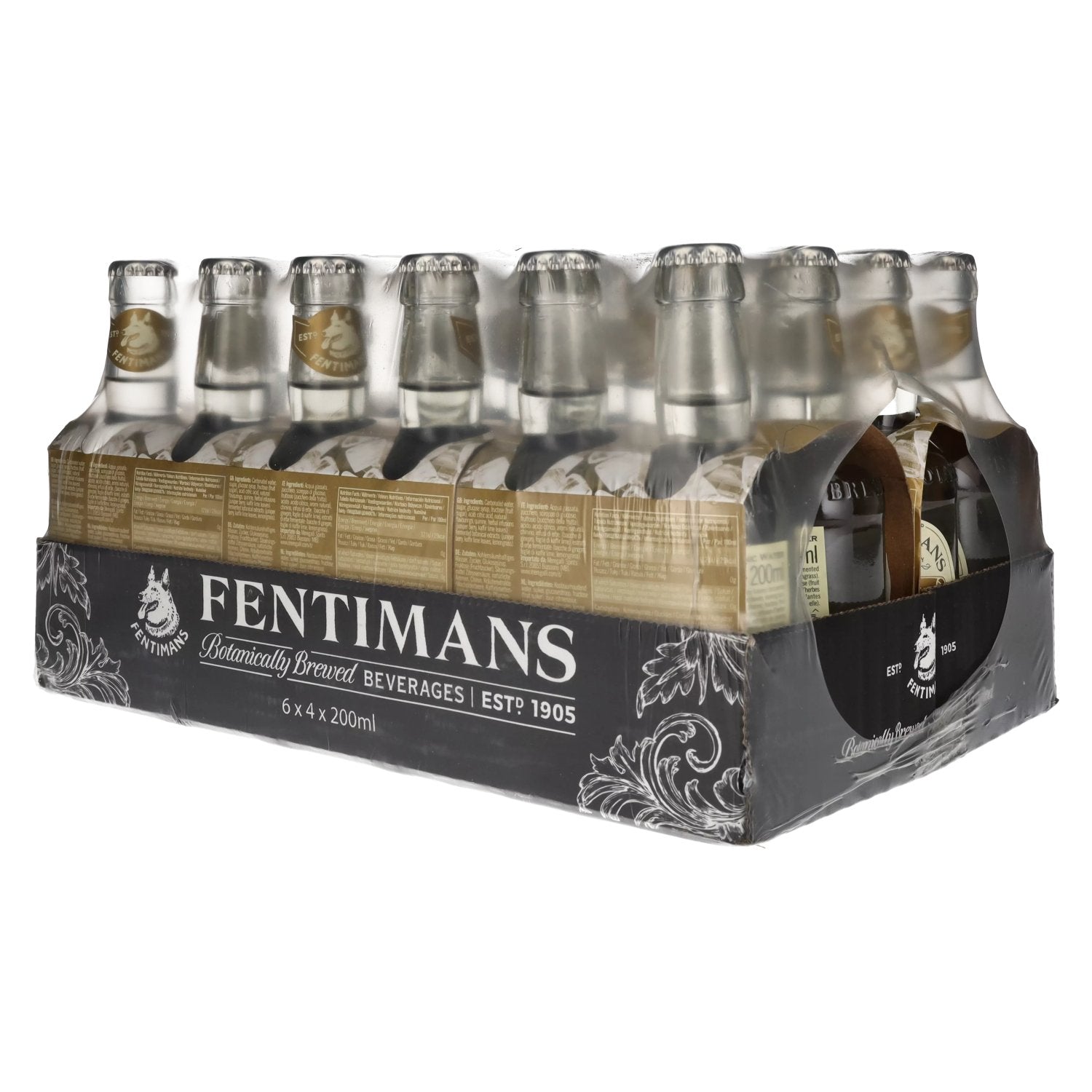 Fentimans PREMIUM INDIAN Tonic Water 24x0,2l