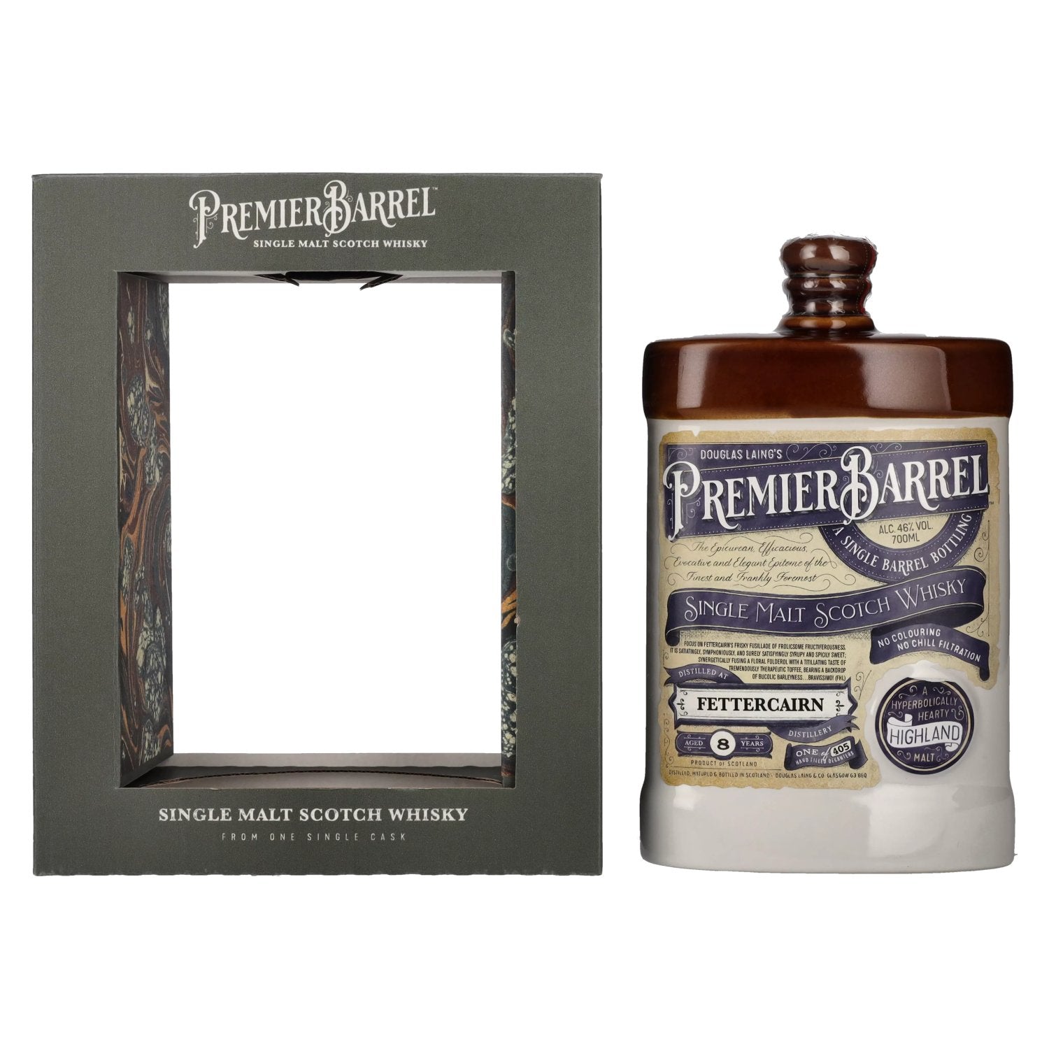 ウイスキー Douglas Laing Premier Barrel Fettercairn Buy Douglas Laing PREMIER BARREL Fettercairn 8 Years Old Single
