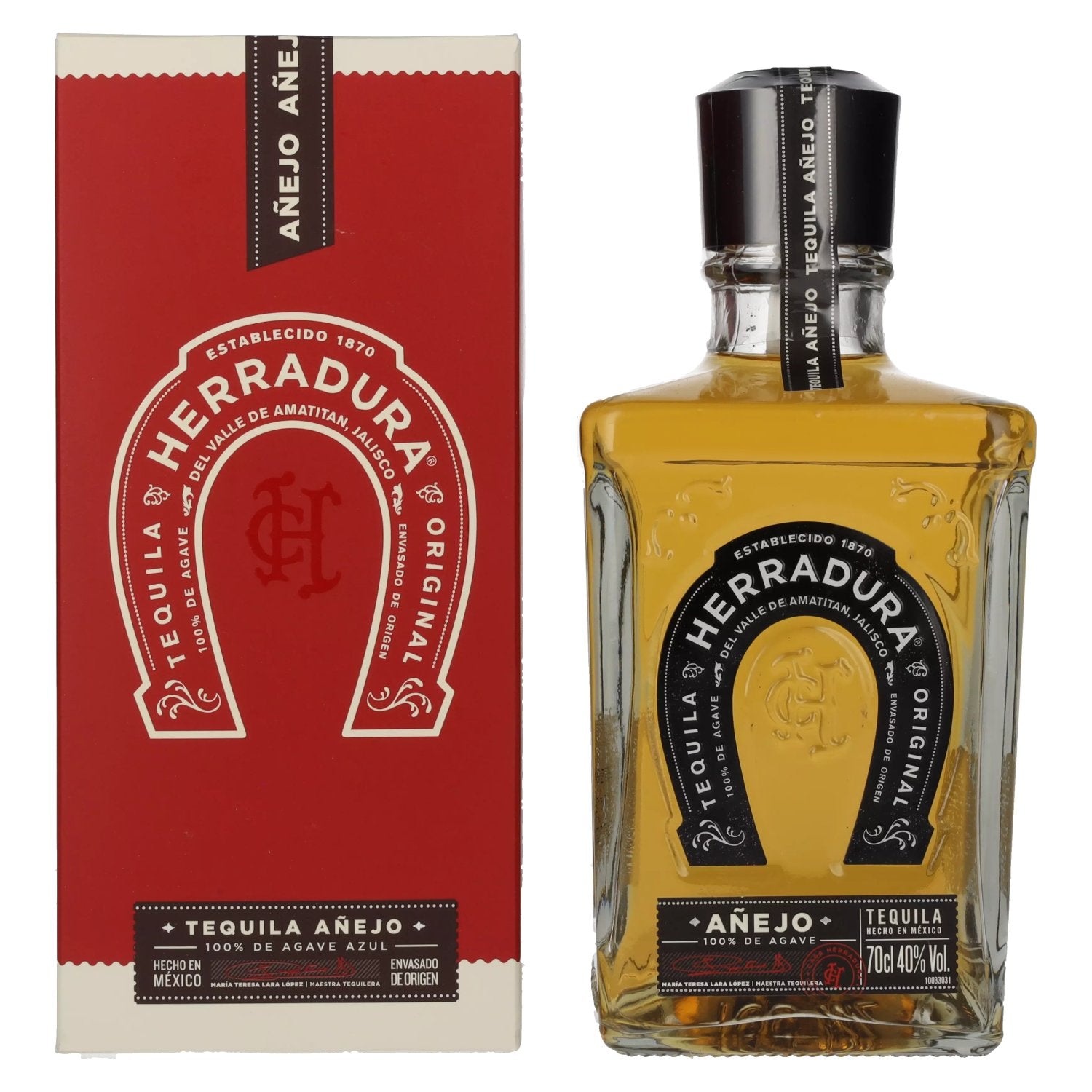 Herradura Tequila ANEJO 100% de Agave 40% Vol. 0,7l in Giftbox