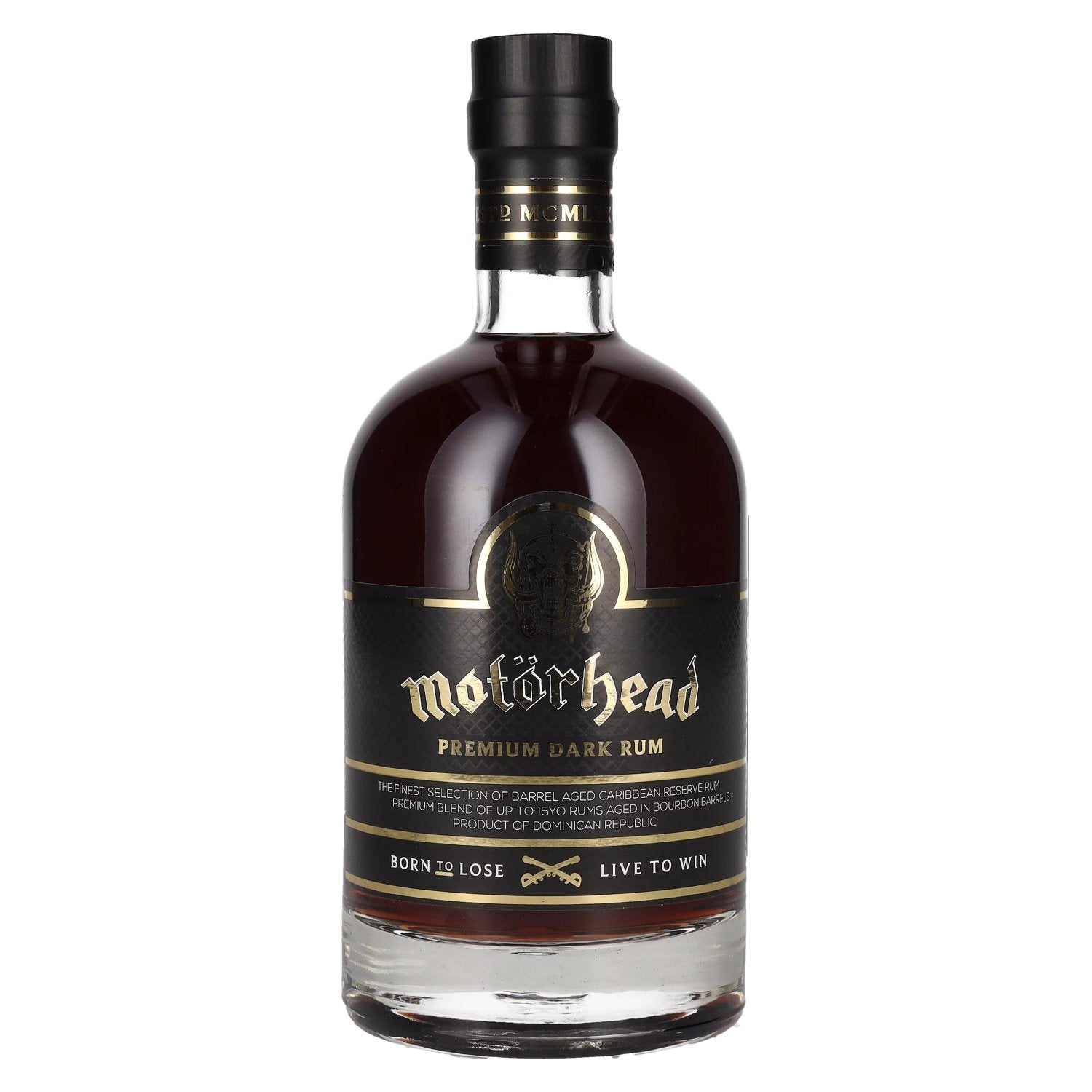 Motoerhead Premium Dark Rum 40% Vol. 0,7l