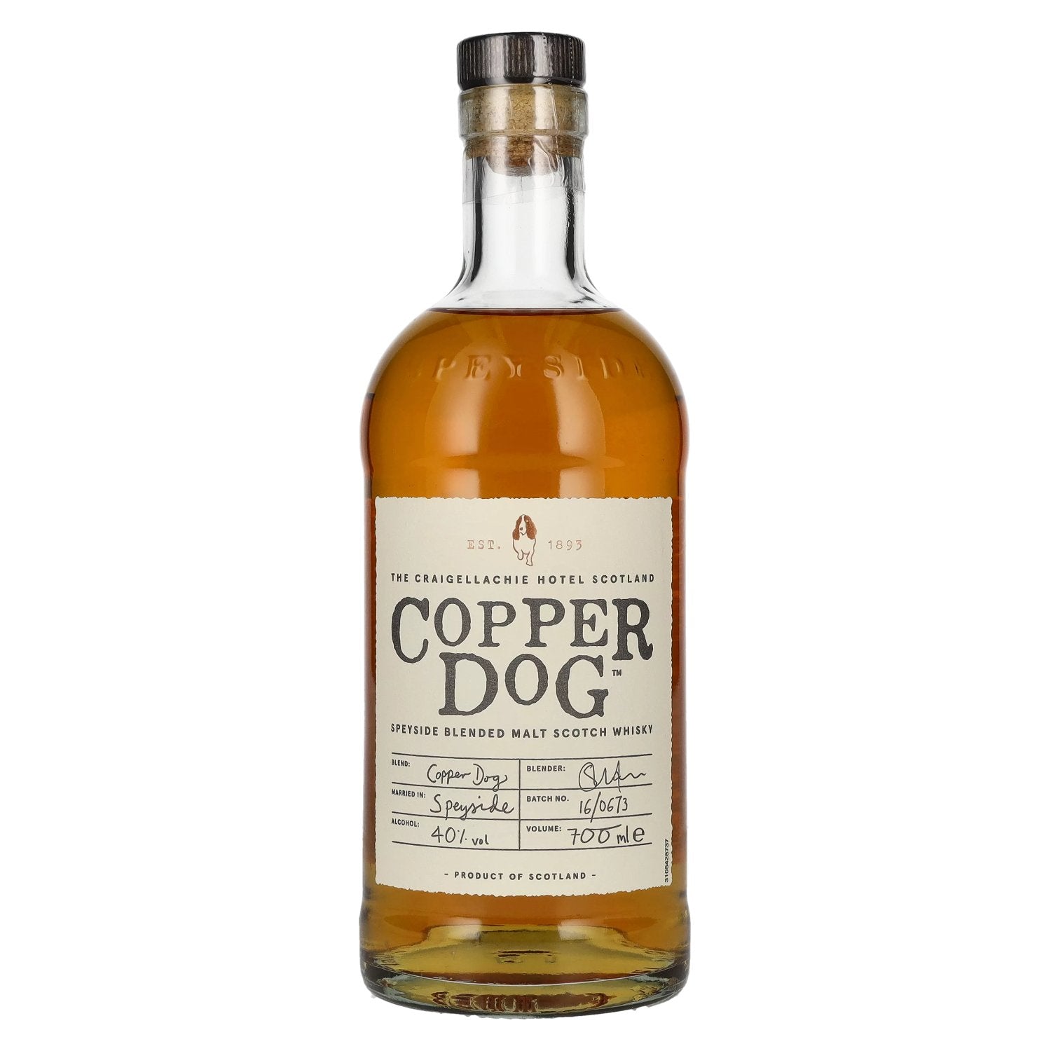 Copper Dog Speyside Blended Malt 40% Vol. 0,7l