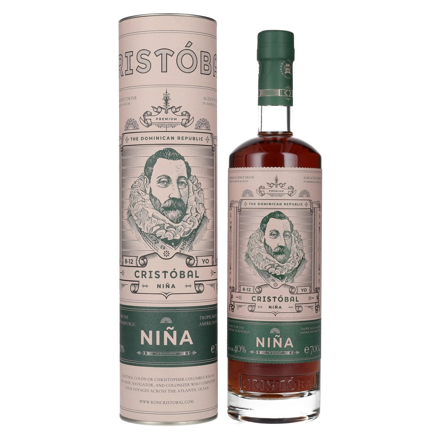 Cristobal NINA 40% Vol. 0,7l in Giftbox