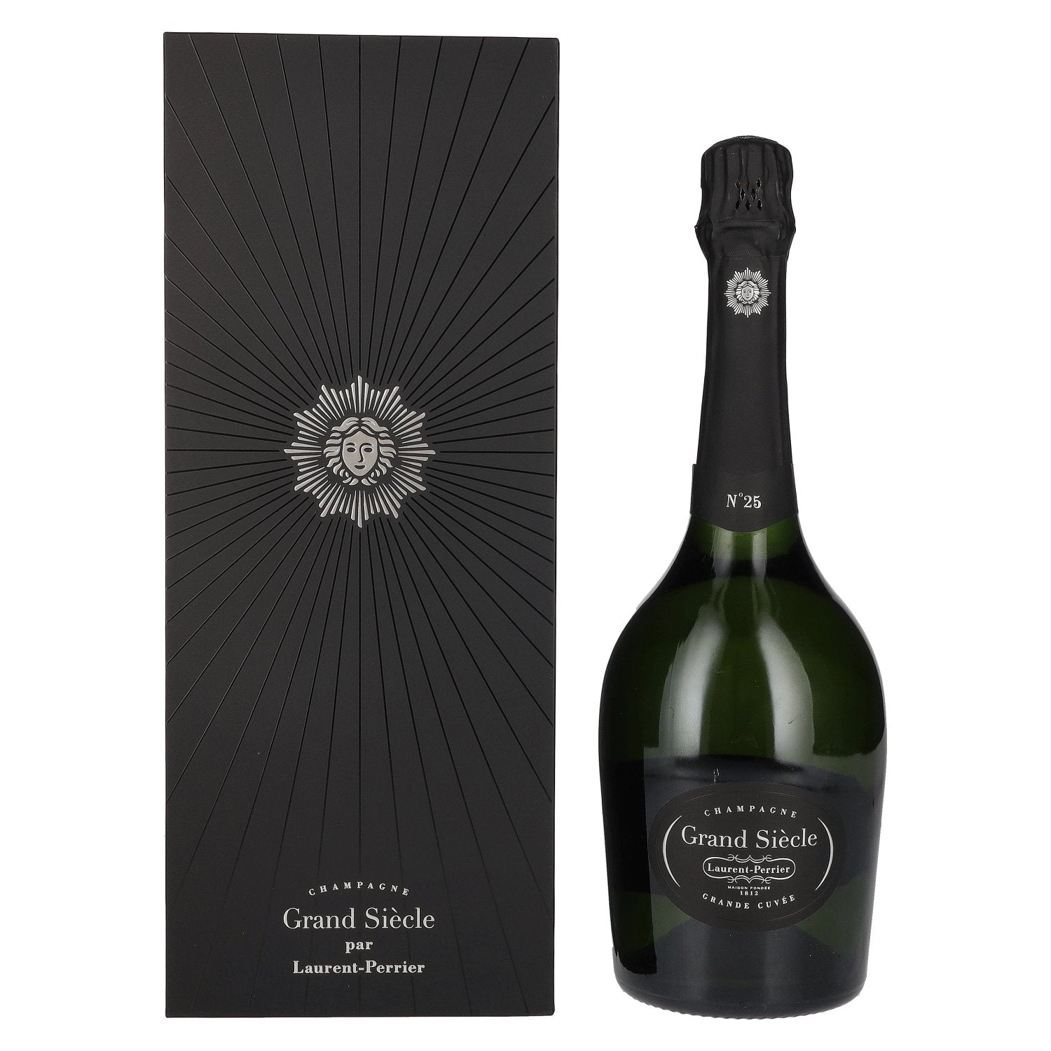 Laurent Perrier Champagne GRAND SIECLE N25 12% Vol. 0,75l in Giftbox