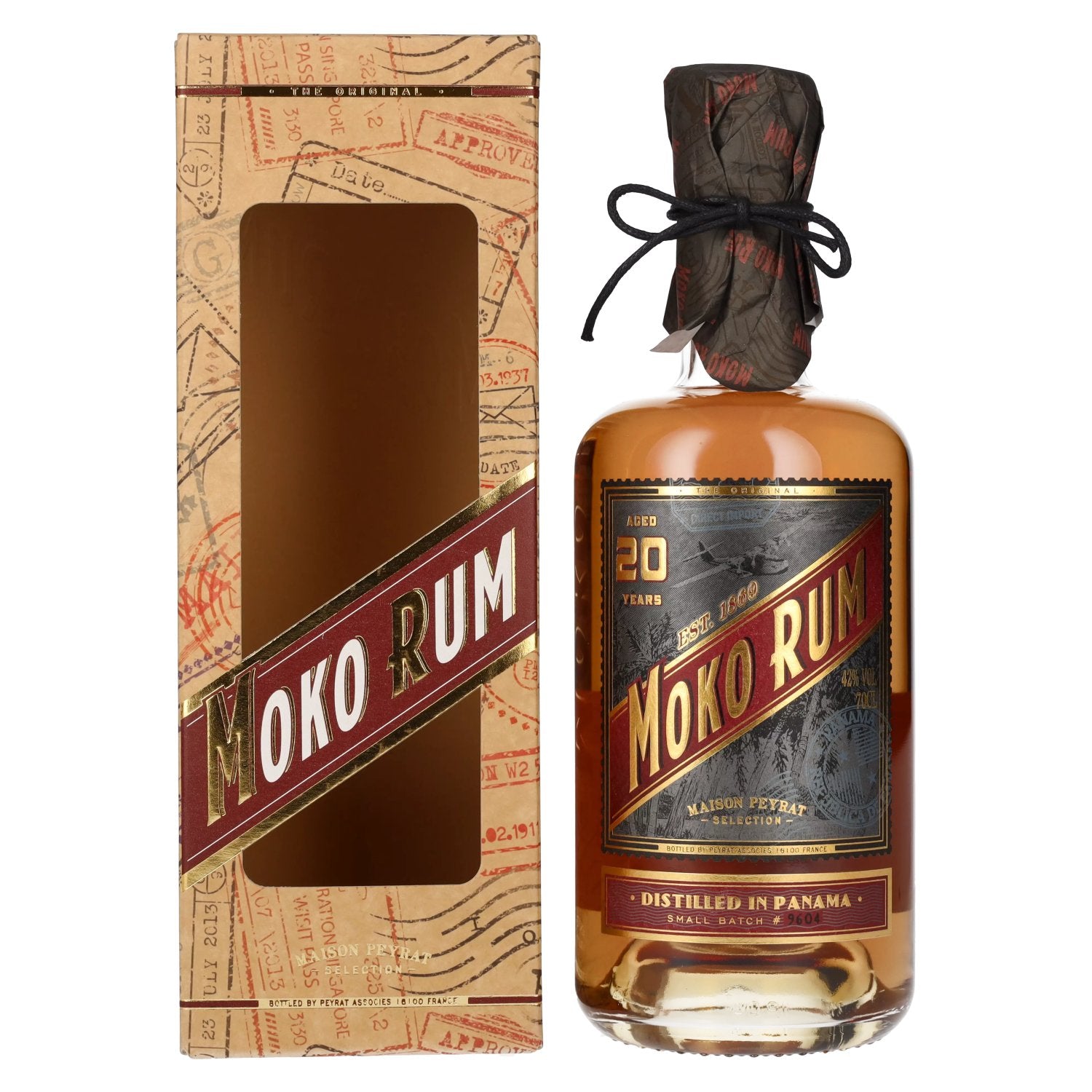 Moko Rum 20 Years Old 42% Vol. 0,7l in Giftbox