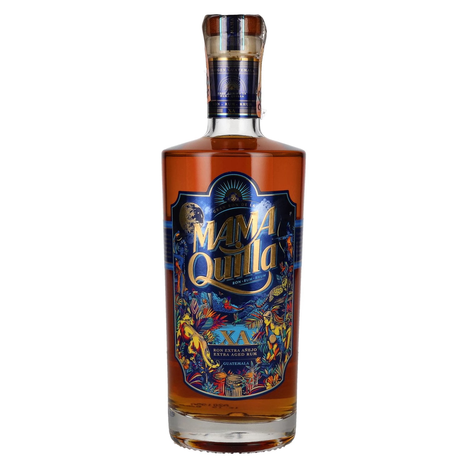 Mama Quilla XA Ron Extra Anejo 40% Vol. 0,7l