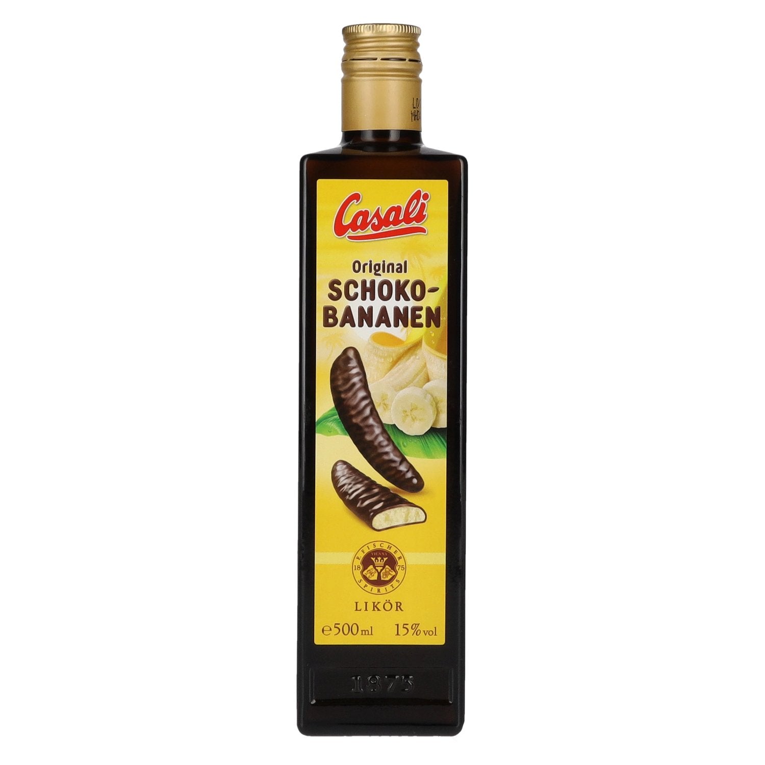 Casali Original SCHOKO-BANANEN Likoer 15% Vol. 0,5l