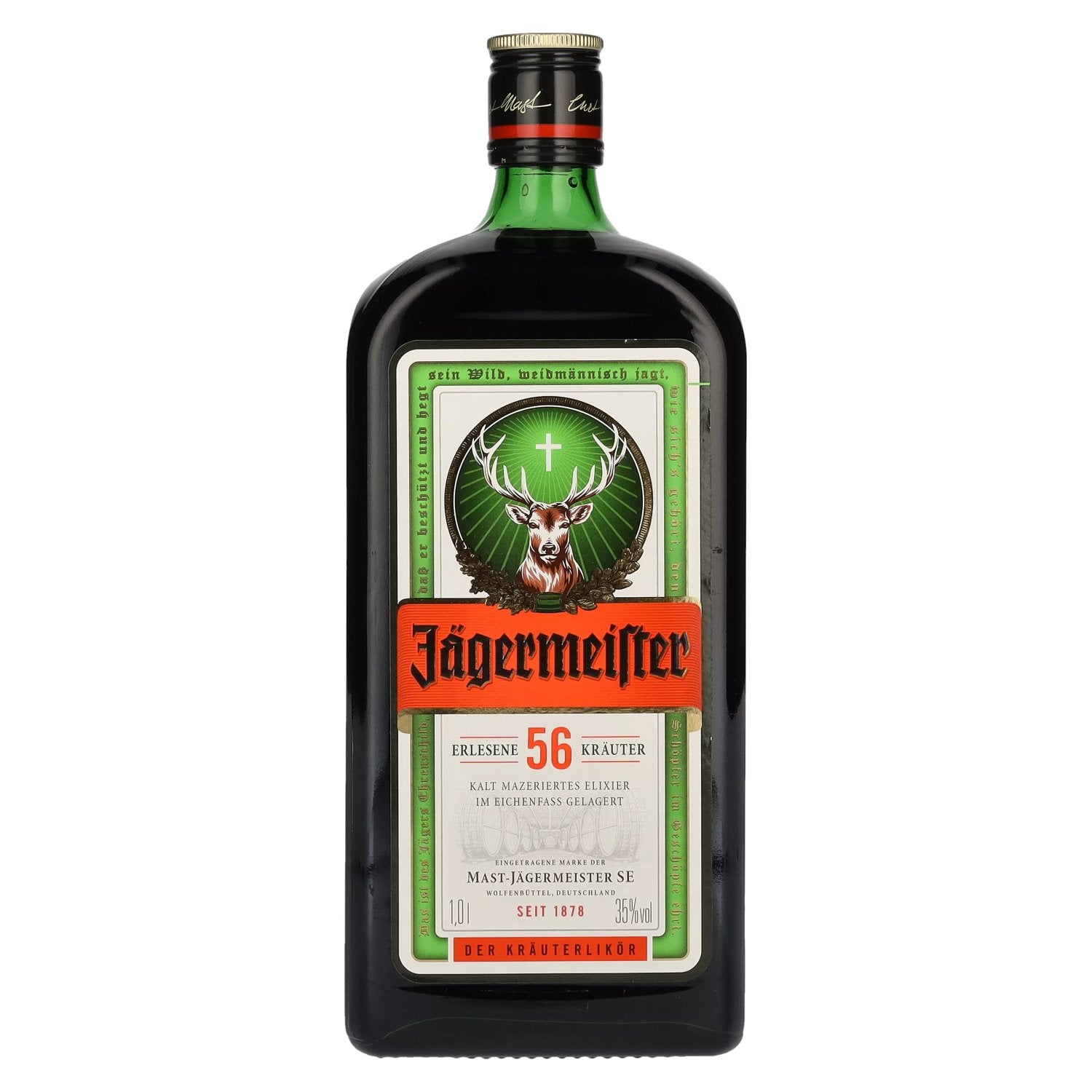 Jaegermeister 35% Vol. 1l