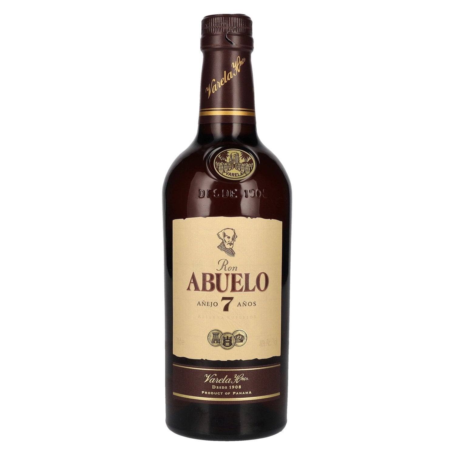 Ron Abuelo Anejo 7 Anos 40% Vol. 0,7l