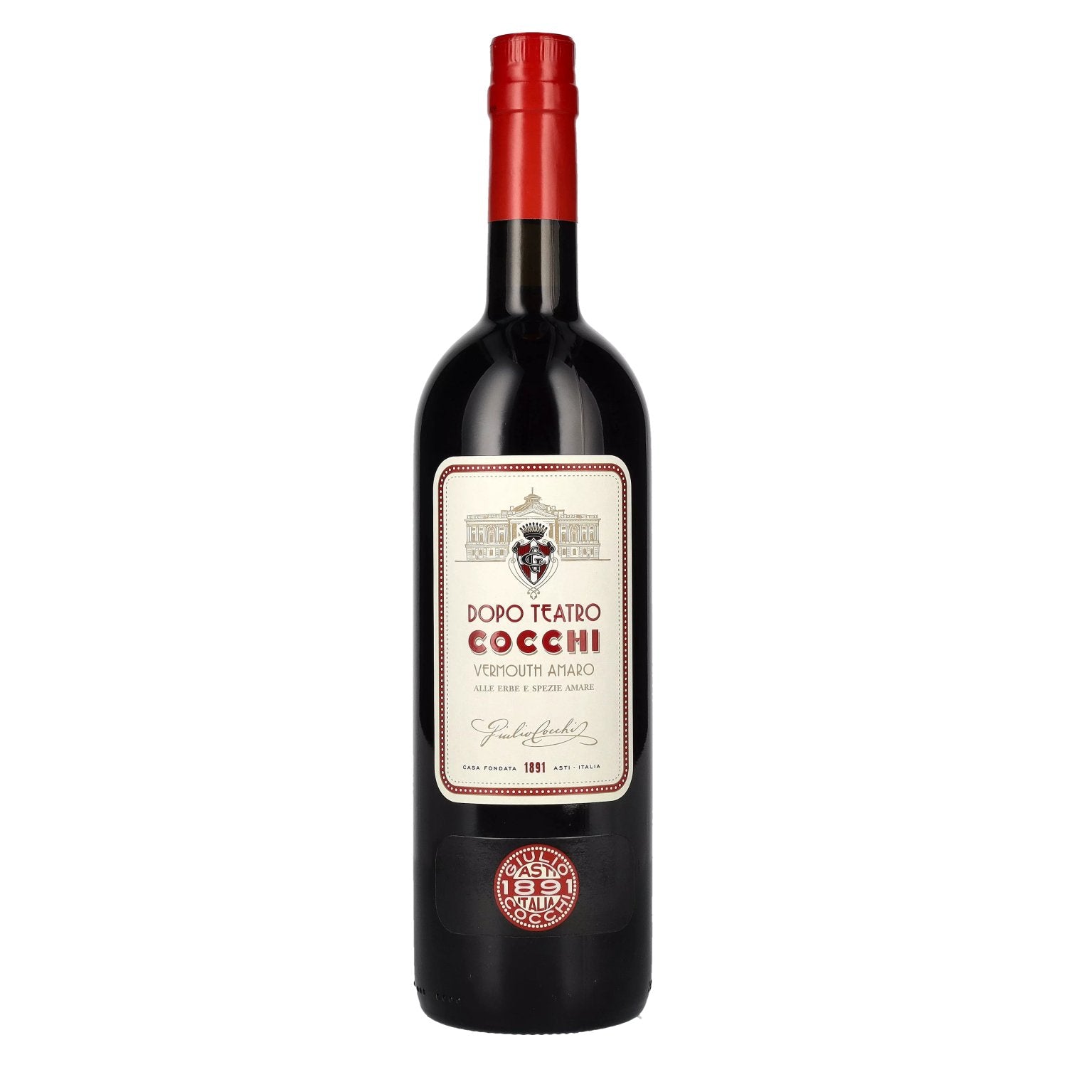 Cocchi Dopo Teatro Vermouth Amaro 16% Vol. 0,75l