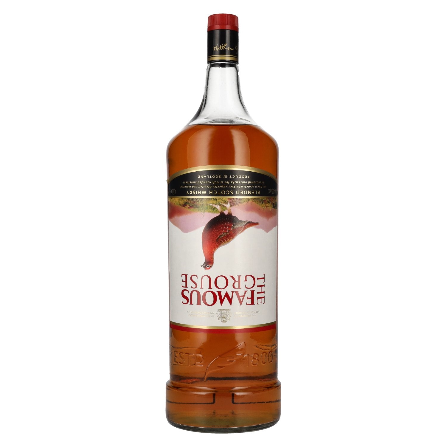 The Famous Grouse Blended Scotch Whisky 40% Vol. 4,5l