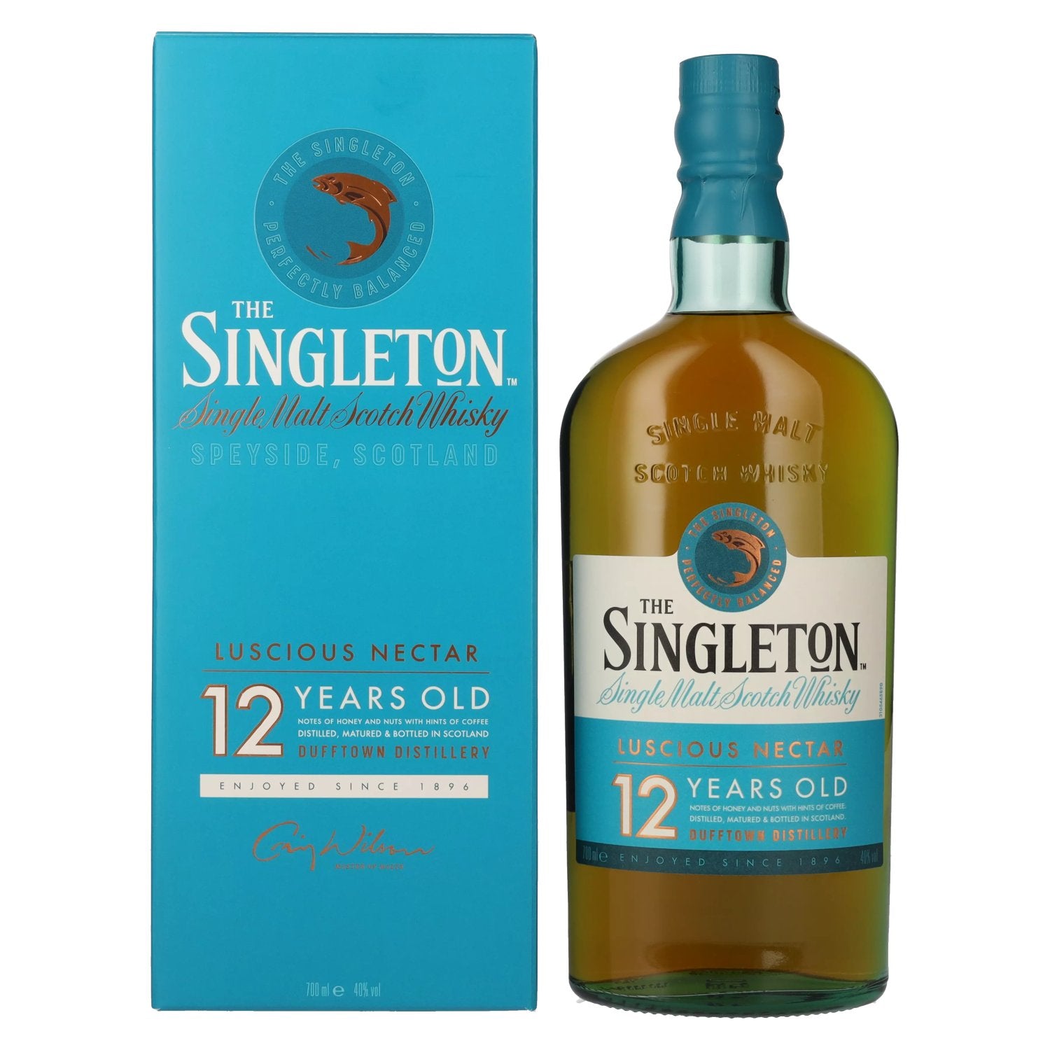 The Singleton Dufftown 12 Years Old LUSCIOUS NECTAR 40% Vol. 0,7l in Giftbox