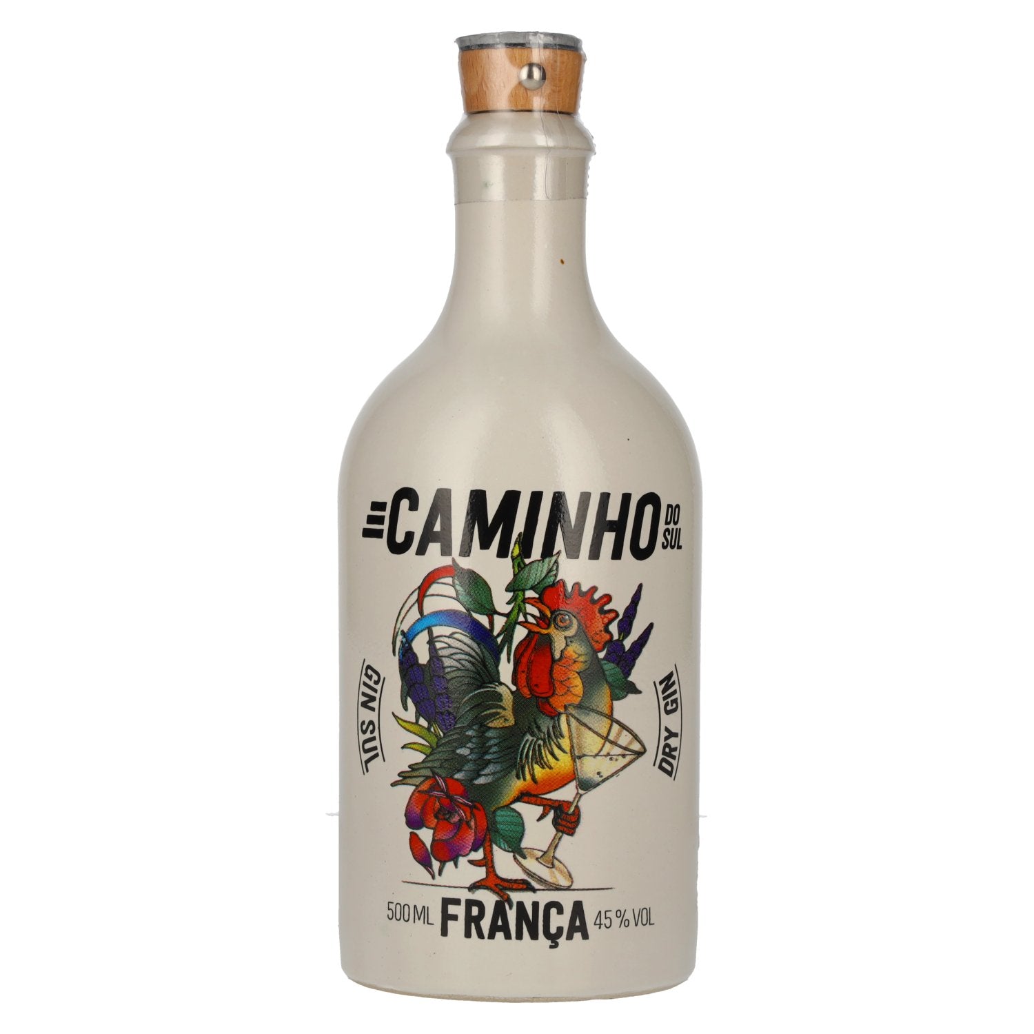 Gin Sul Caminho Do Sul Franca Dry Gin Limited Edition 2021 45% Vol. 0,5l