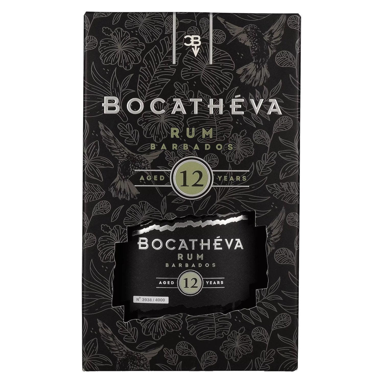 Bocatheva 12 Years Old Rum of Barbados Limited Edition 45% Vol. 0,7l in Giftbox