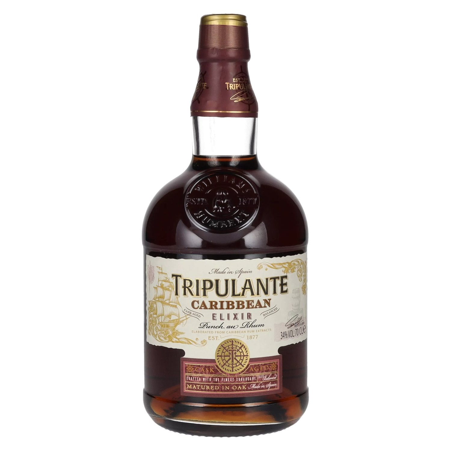 Tripulante Caribbean Elixir 34% Vol. 0,7l