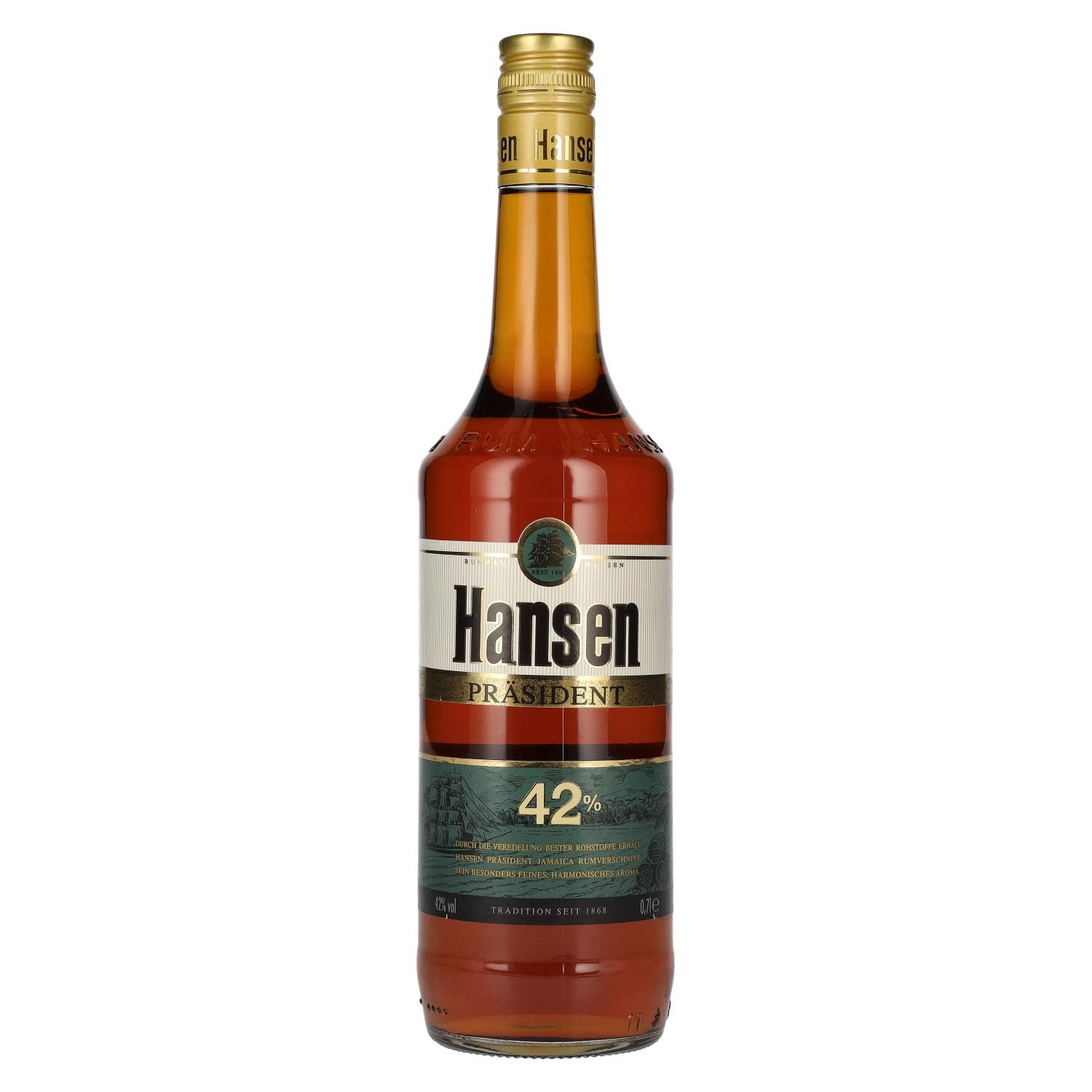 Hansen PRAESIDENT 42% Vol. 0,7l