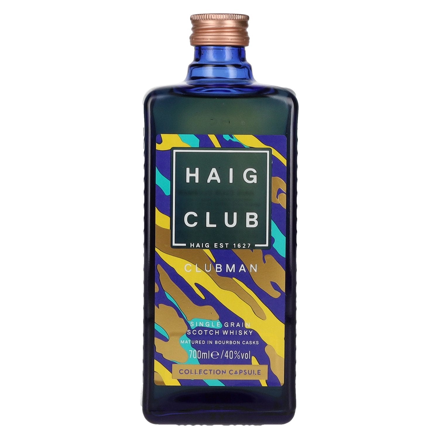 Haig Club CLUBMAN Collection Capsule Single Grain Scotch Whisky 40% Vol. 0,7l