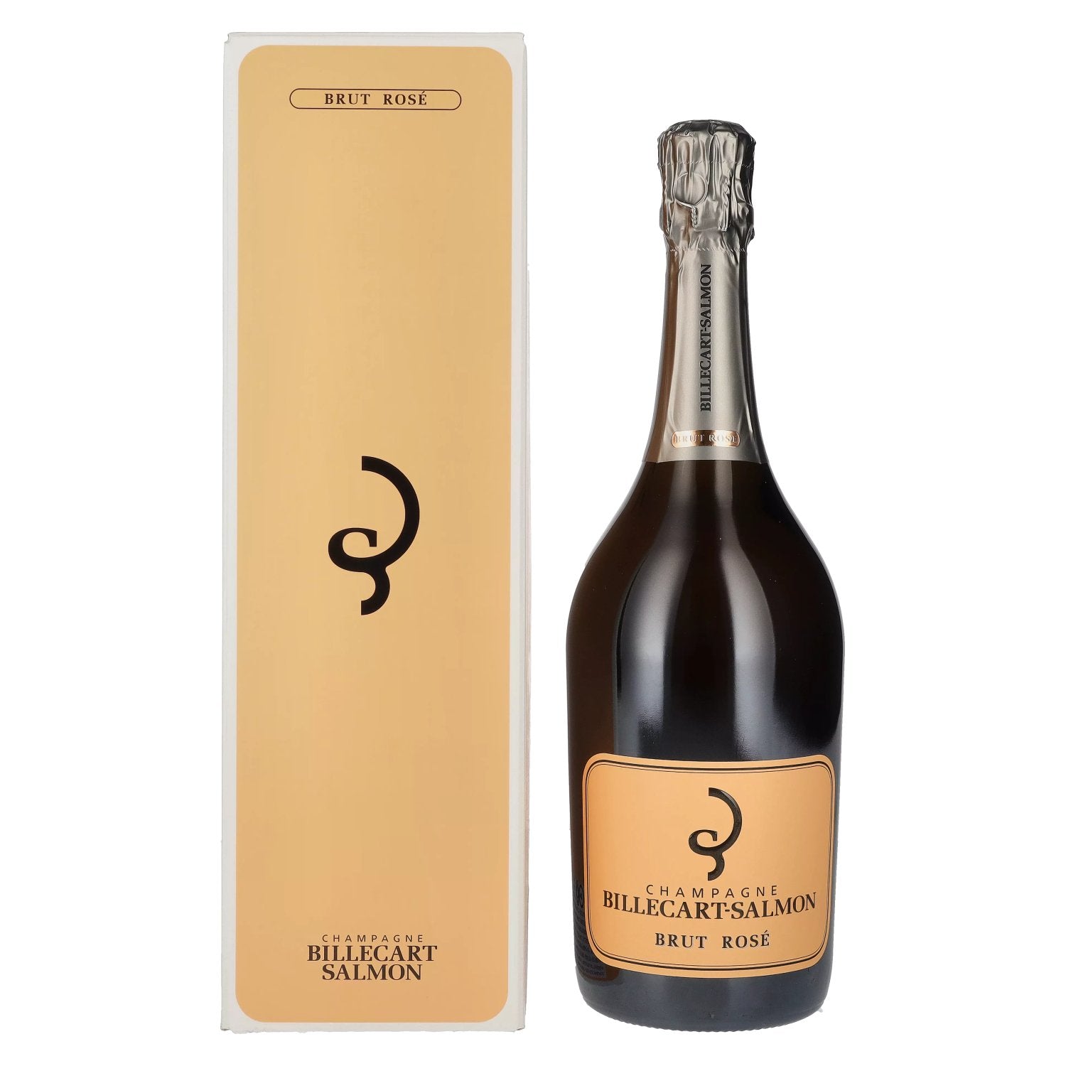 Billecart-Salmon Champagne ROSE Brut 12% Vol. 0,75l in Giftbox