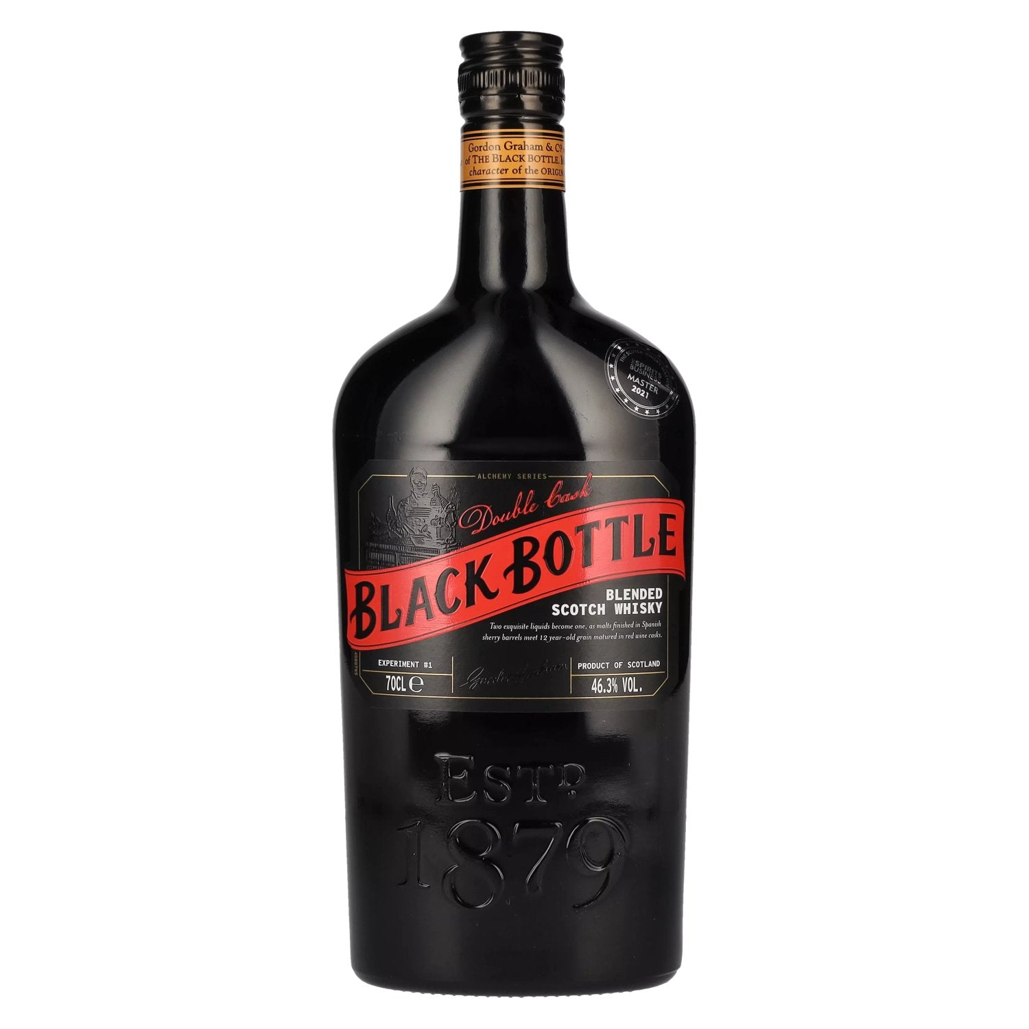 Black Bottle DOUBLE CASK Blended Scotch Whisky 46,3% Vol. 0,7l