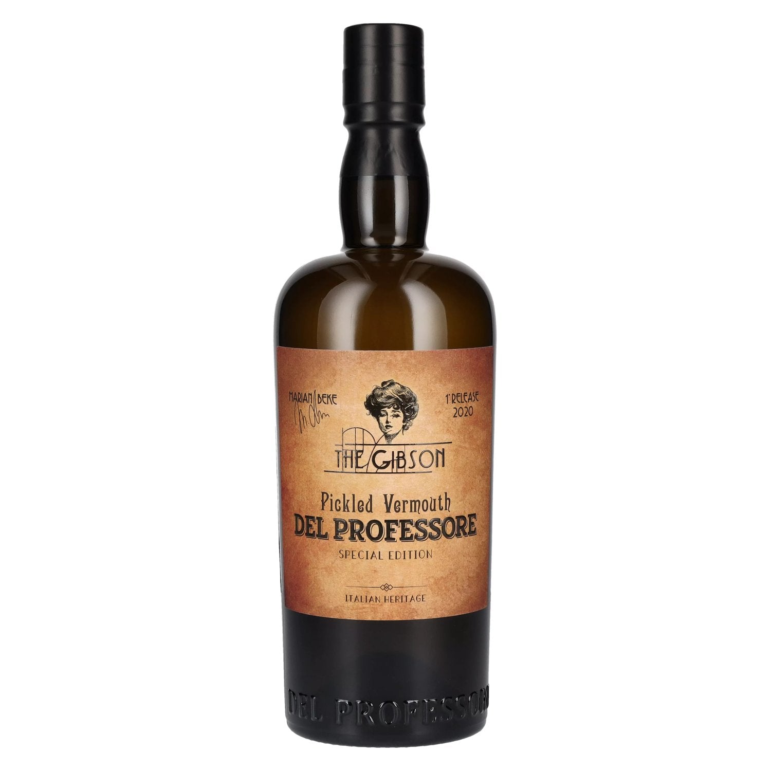 Del Professore Pickled Vermouth THE GIBSON Special Edition 2020 18% Vol. 0,75l