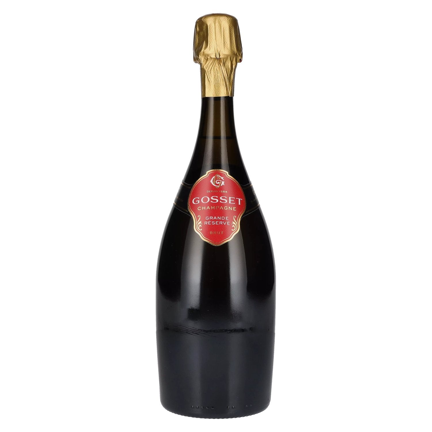 Gosset Champagne Grande Reserve Brut 12% Vol. 0,75l