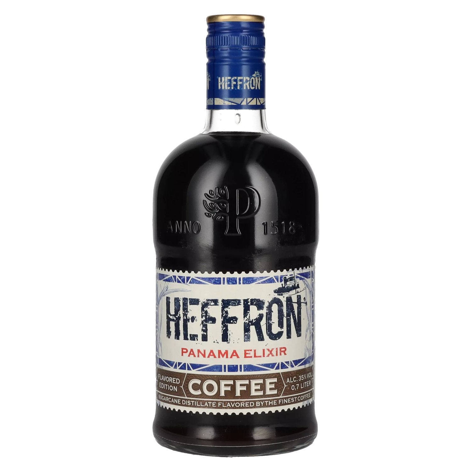 Heffron Coffee Panama Elixir 35% Vol. 0,7l