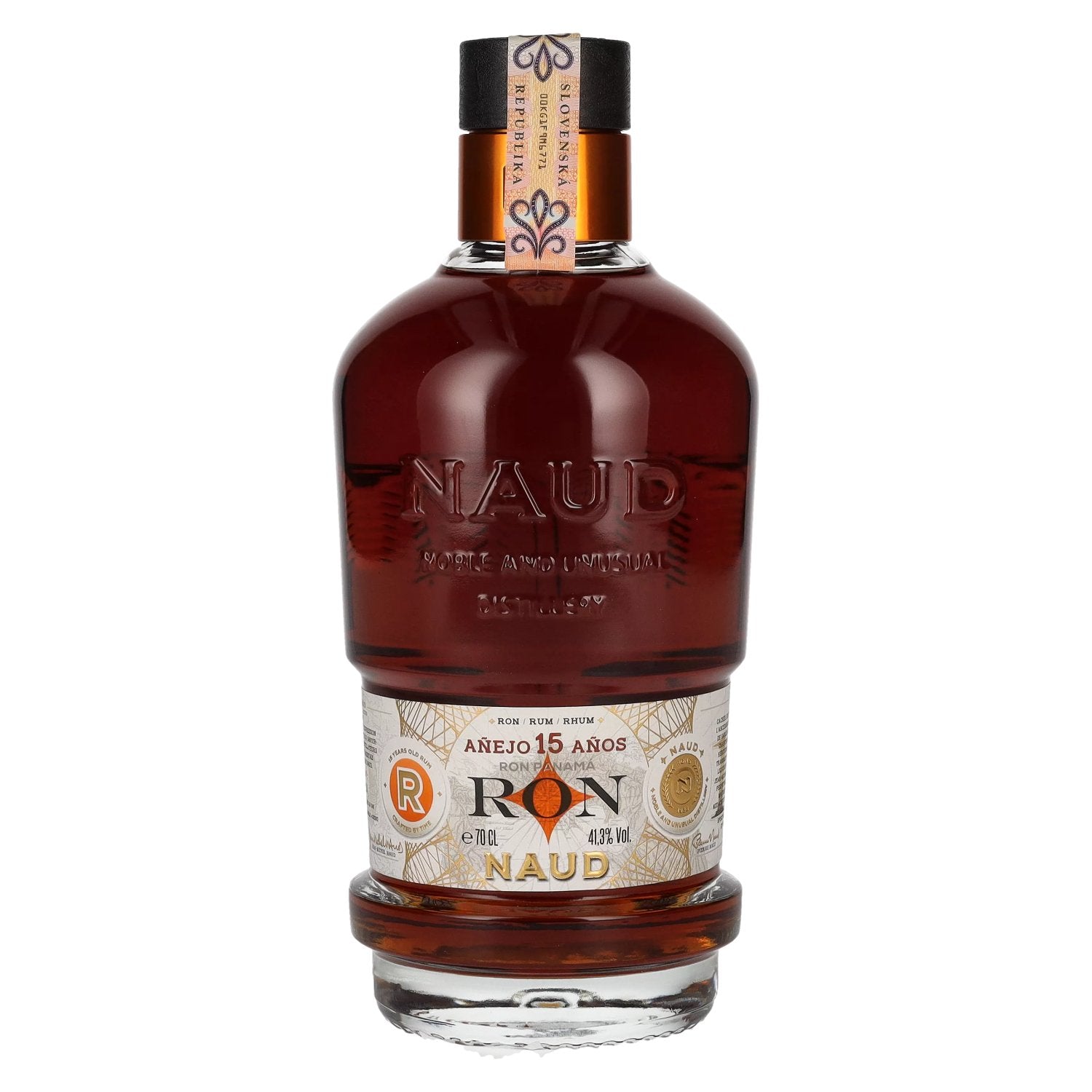 Naud Anejo 15 Anos Ron Panama 41,3% Vol. 0,7l