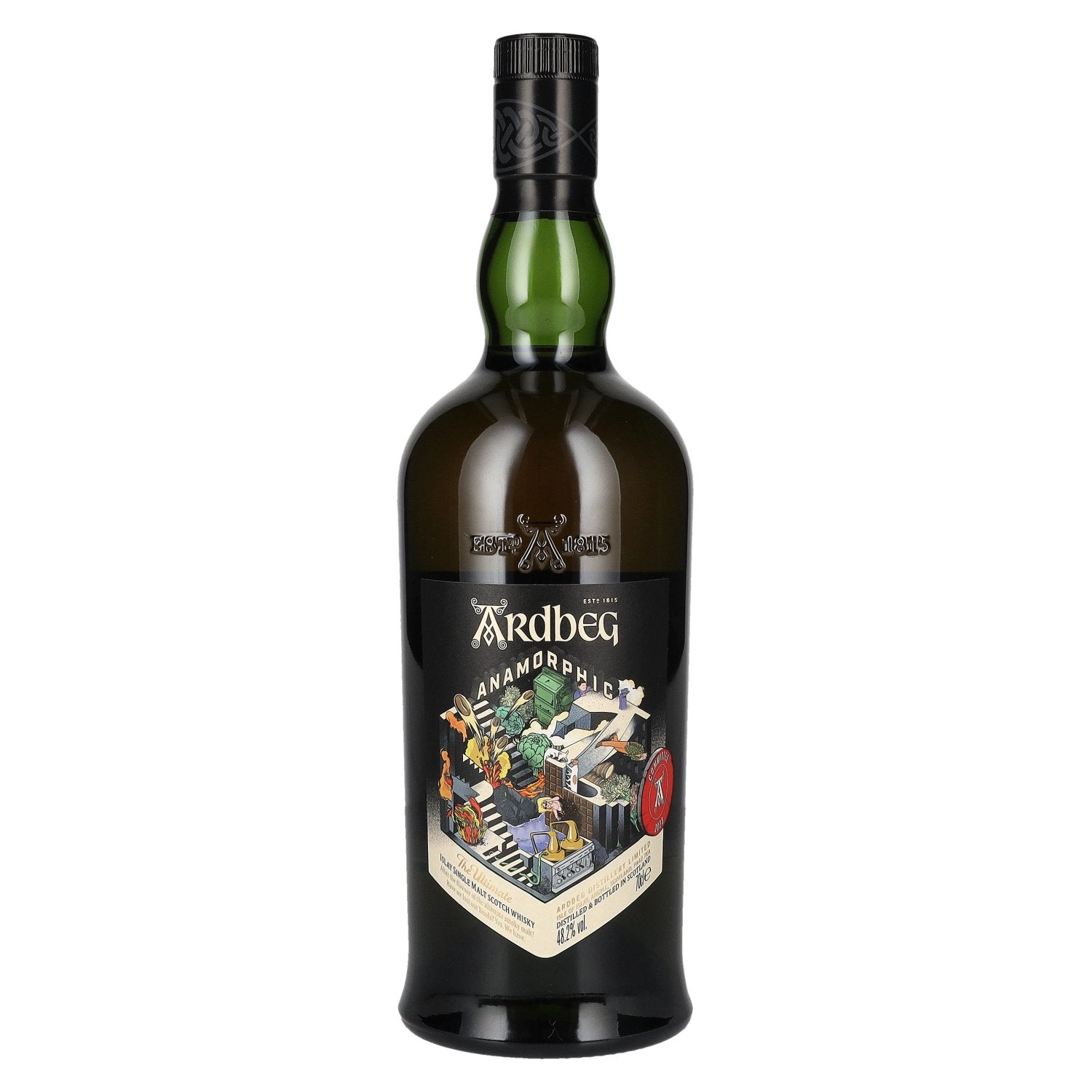 Ardbeg Anamorphic The Ultimate Islay Single Malt Scotch Whisky 48,2% Vol. 0,7l