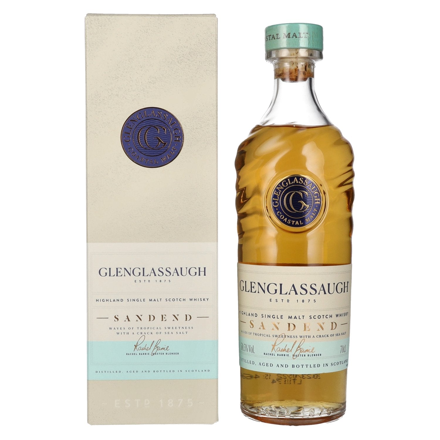 Glenglassaugh SANDEND Highland Single Malt Scotch Whisky 50,5% Vol. 0,7l in Giftbox