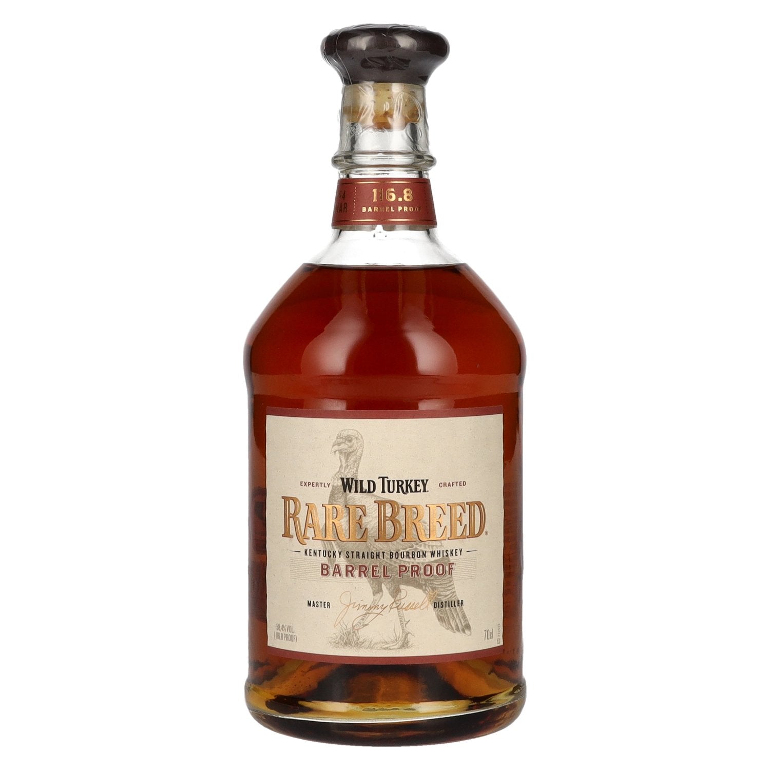 Wild Turkey RARE BREED Kentucky Straight Bourbon Whiskey Barrel Proof 58,4% Vol. 0,7l