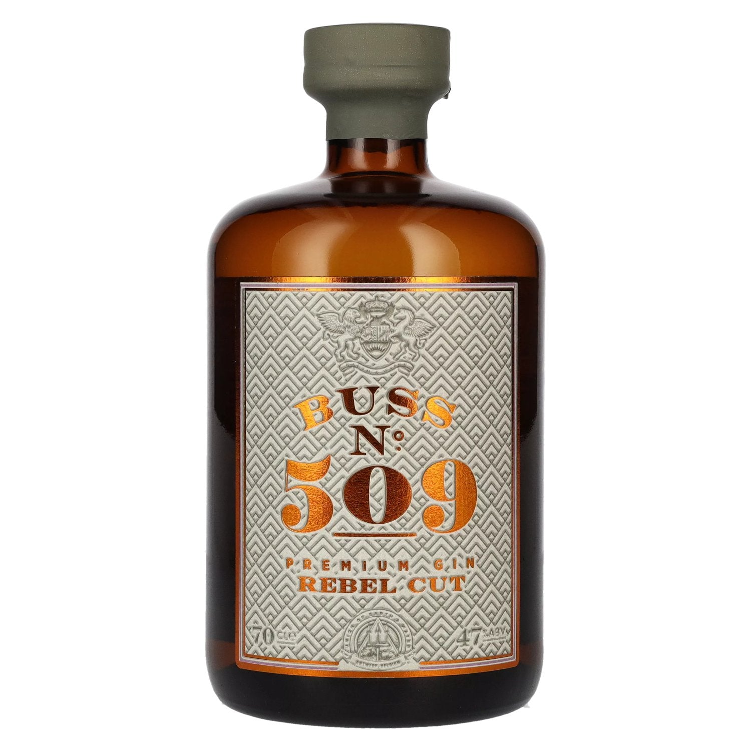 Buss NÂ°509 REBEL CUT Belgian Gin 47% Vol. 0,7l