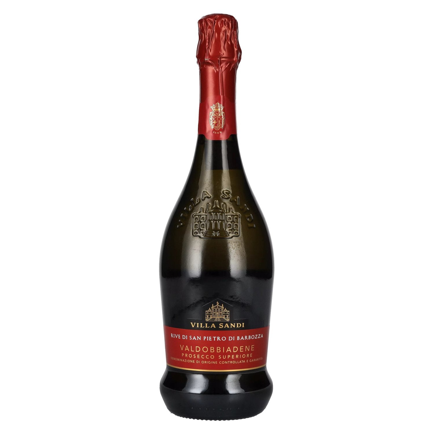 Villa Sandi Rive di San Pietro di Barbozza Valdobbiadene Prosecco Superiore DOCG 11,5% Vol. 0,75l