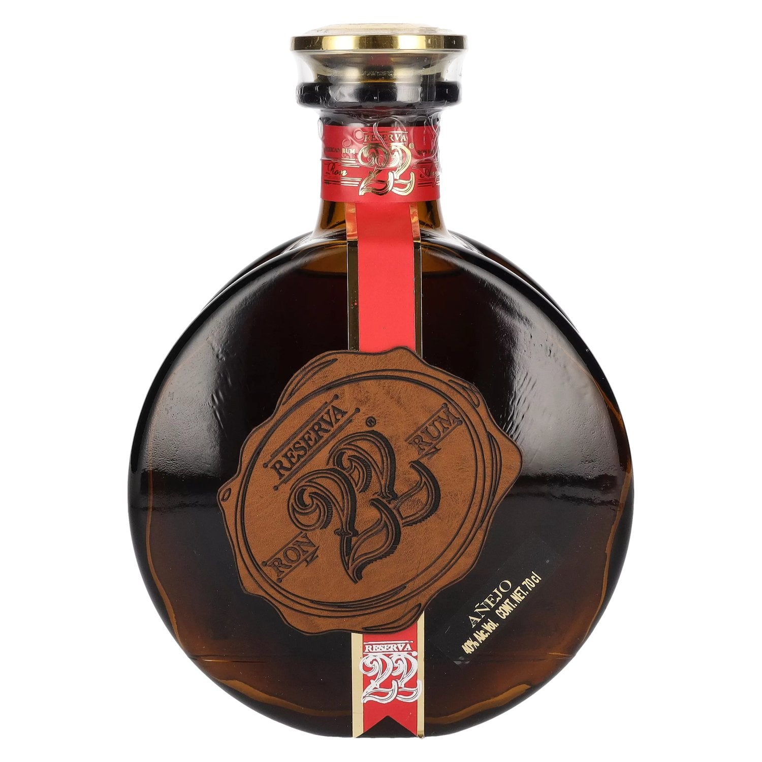 El Ron Prohibido Solera 22 Ron Reserva ANEJO 40% Vol. 0,7l