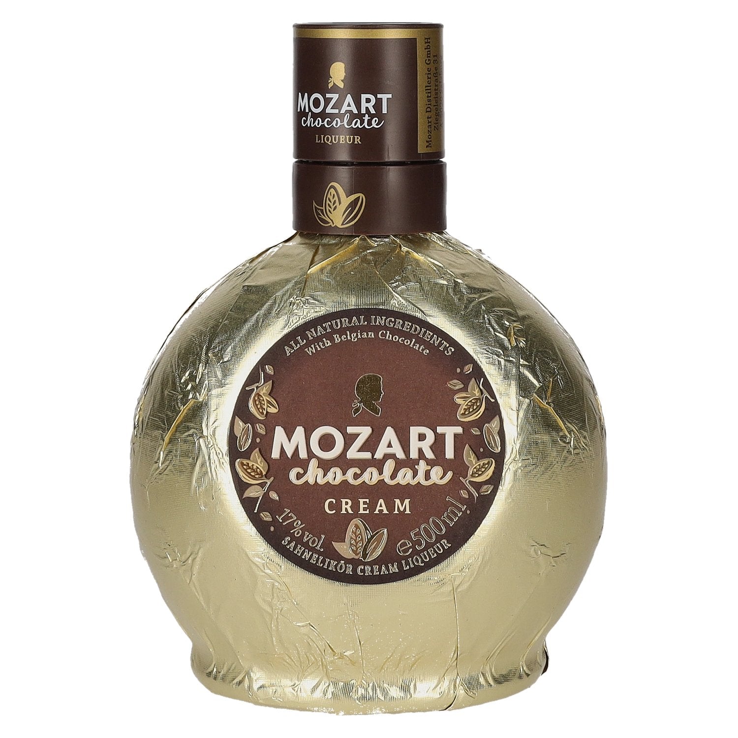 Mozart Chocolate Cream Gold 17% Vol. 0,5l