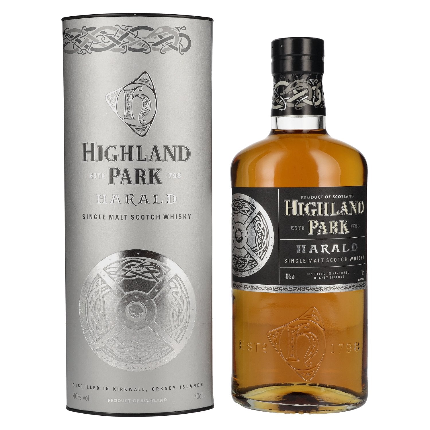 Highland Park HARALD Single Malt Scotch Whisky 40% Vol. 0,7l in Giftbox