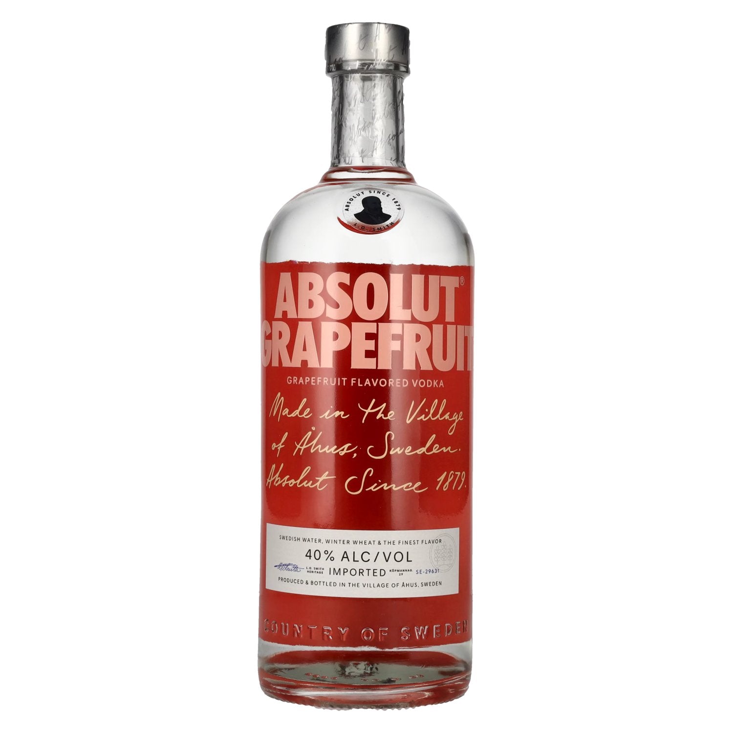 Absolut GRAPEFRUIT Flavored Vodka 40% Vol. 1l