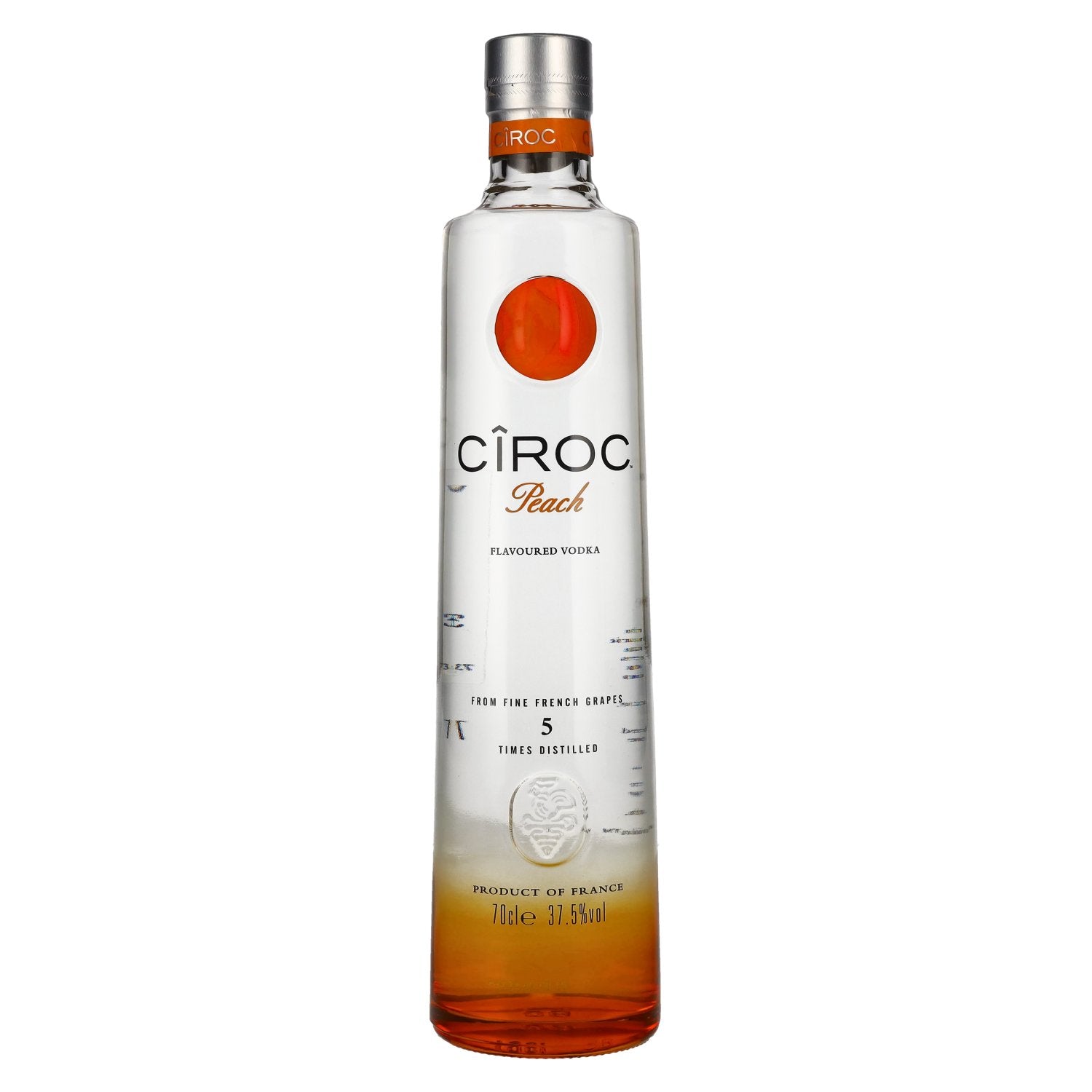 Ciroc PEACH Flavoured Vodka 37,5% Vol. 0,7l