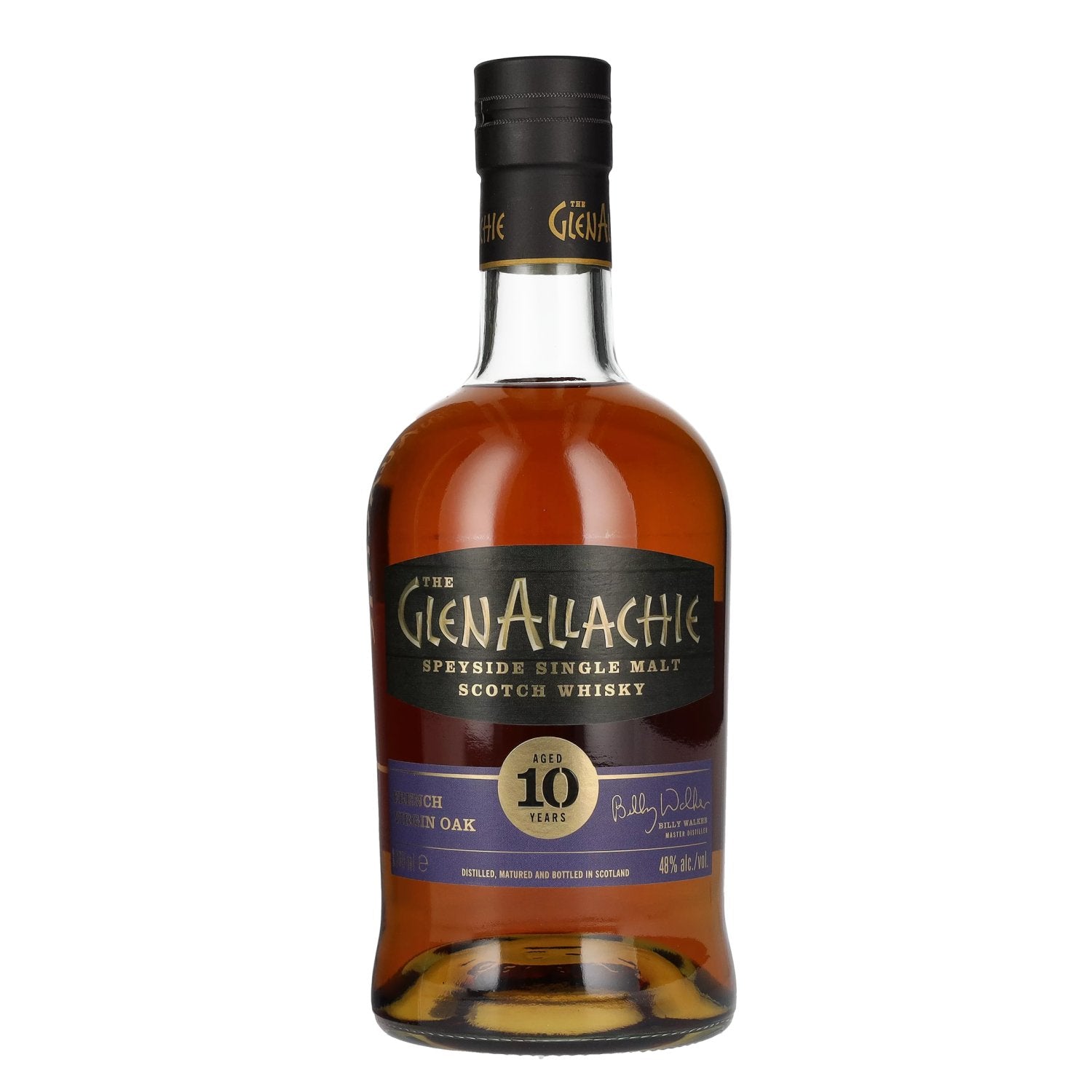 The GlenAllachie 10 Years Old FRENCH VIRGIN OAK FINISH 48% Vol. 0,7l