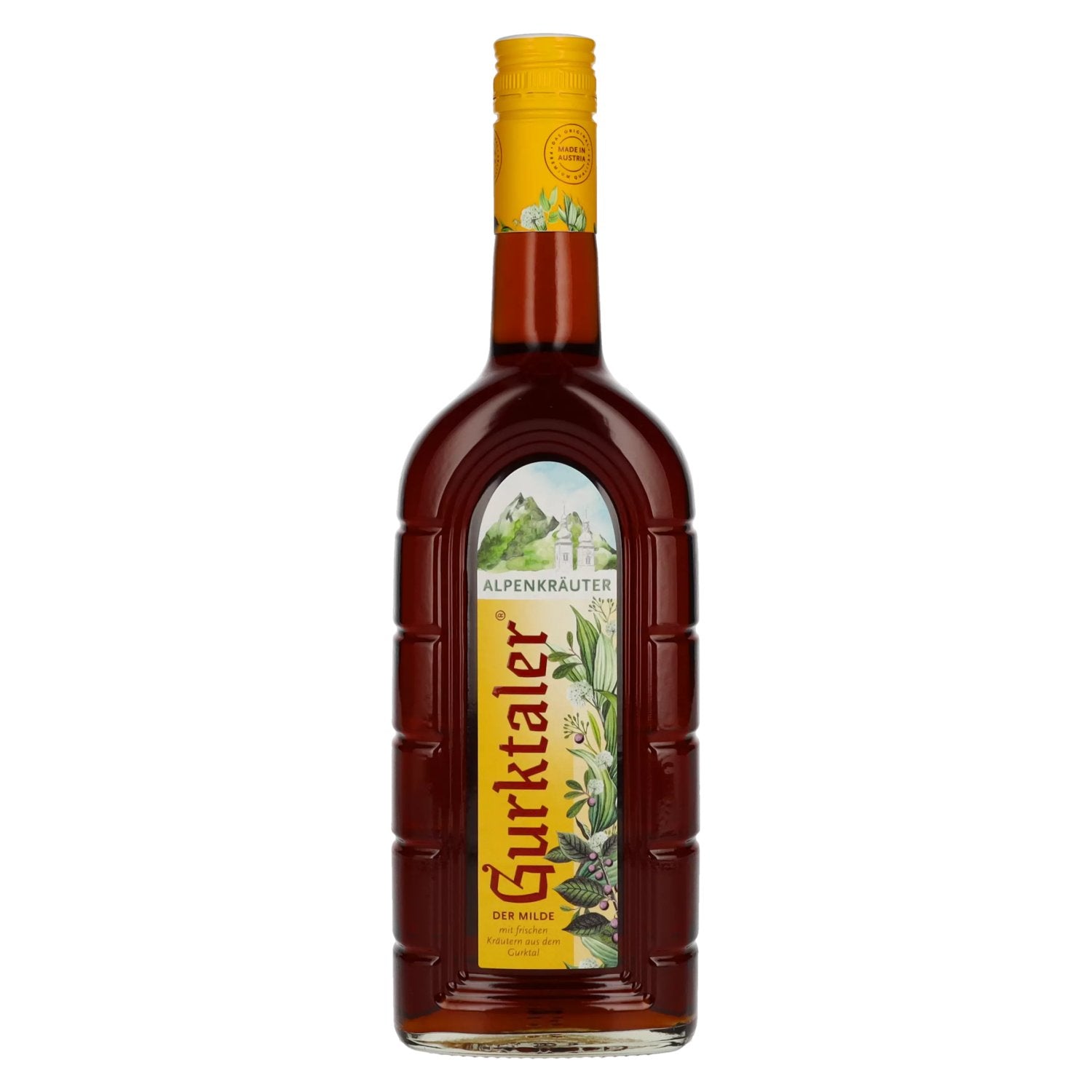 Gurktaler Alpenkraeuter 27% Vol. 0,7l